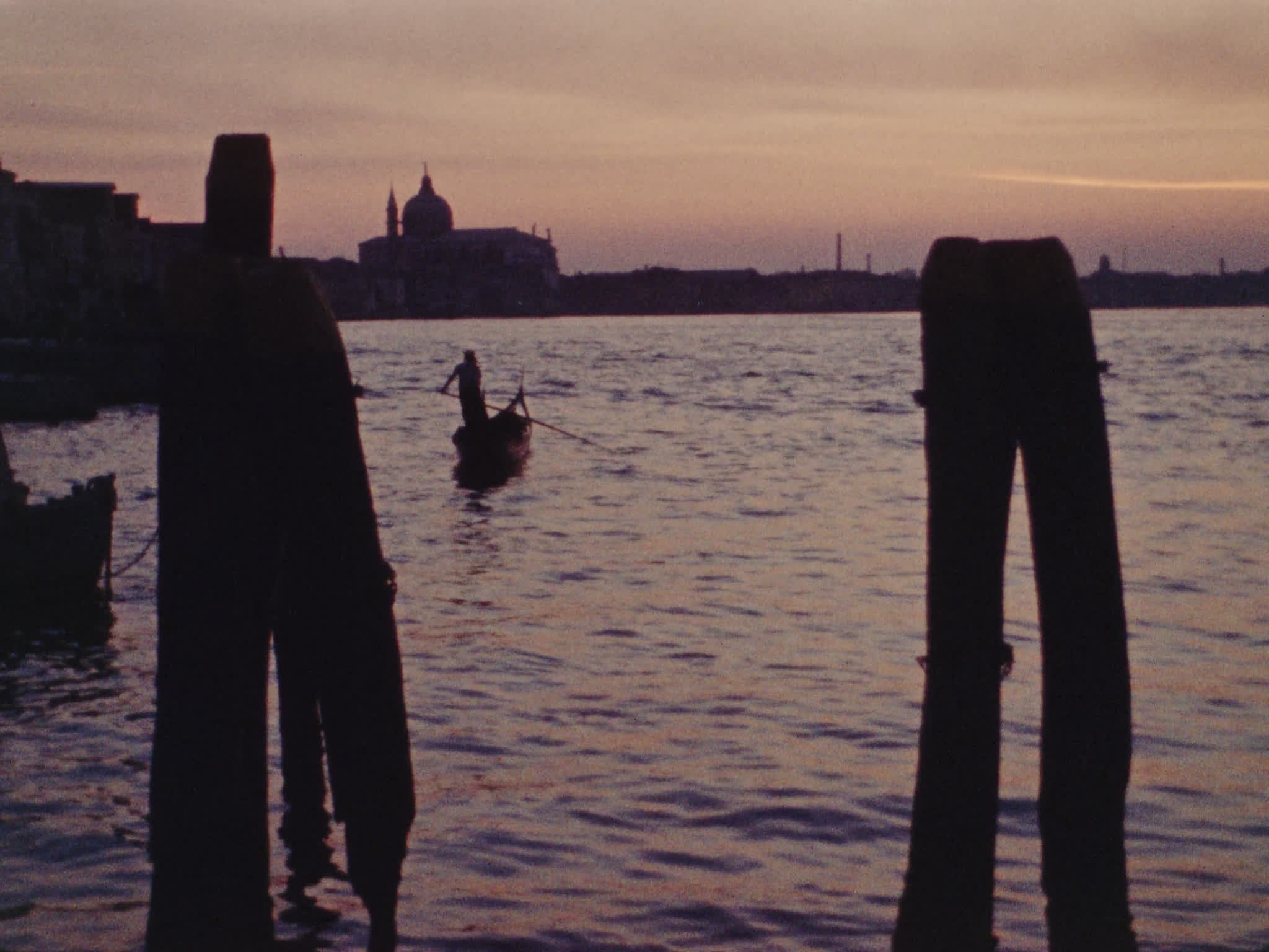 Sunset in Venice