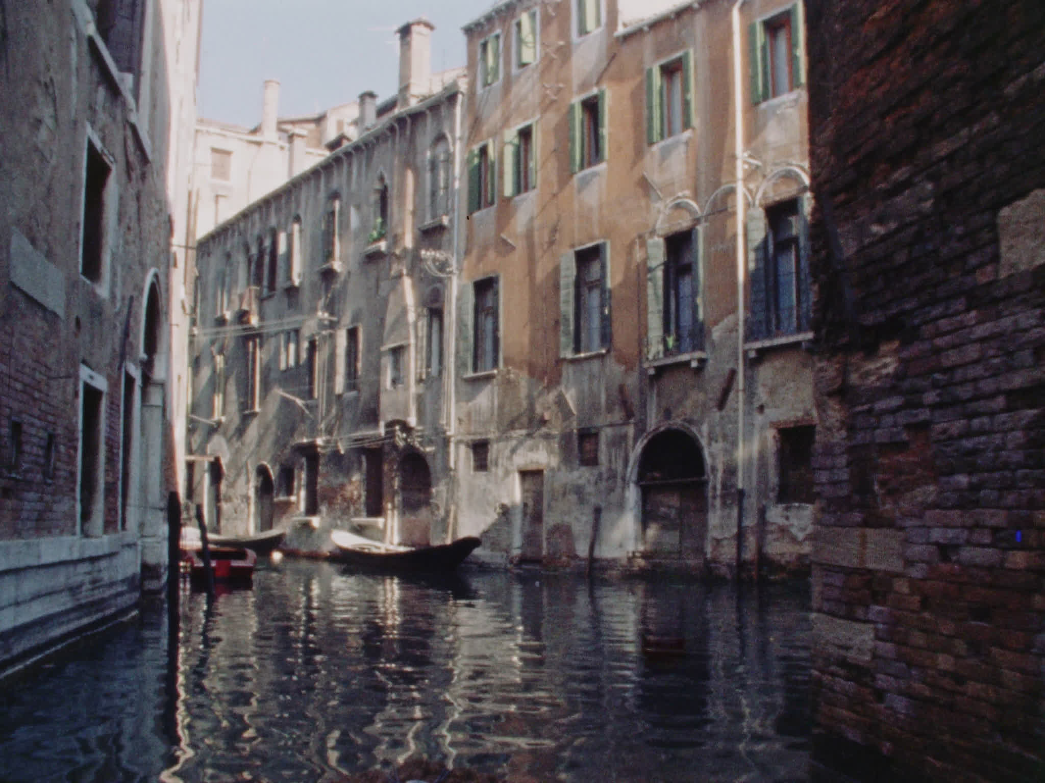 Water Streets of Venice