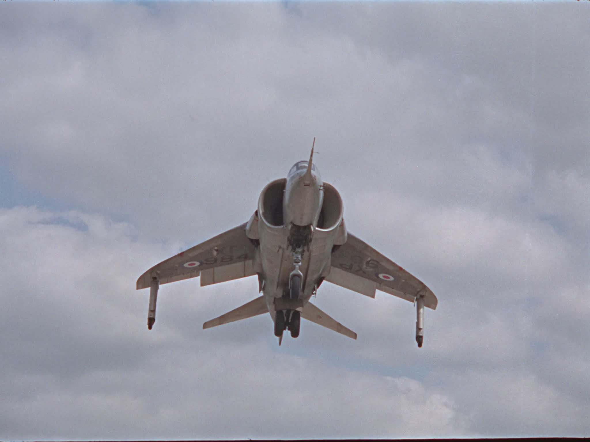 British Aerospace Harrier 