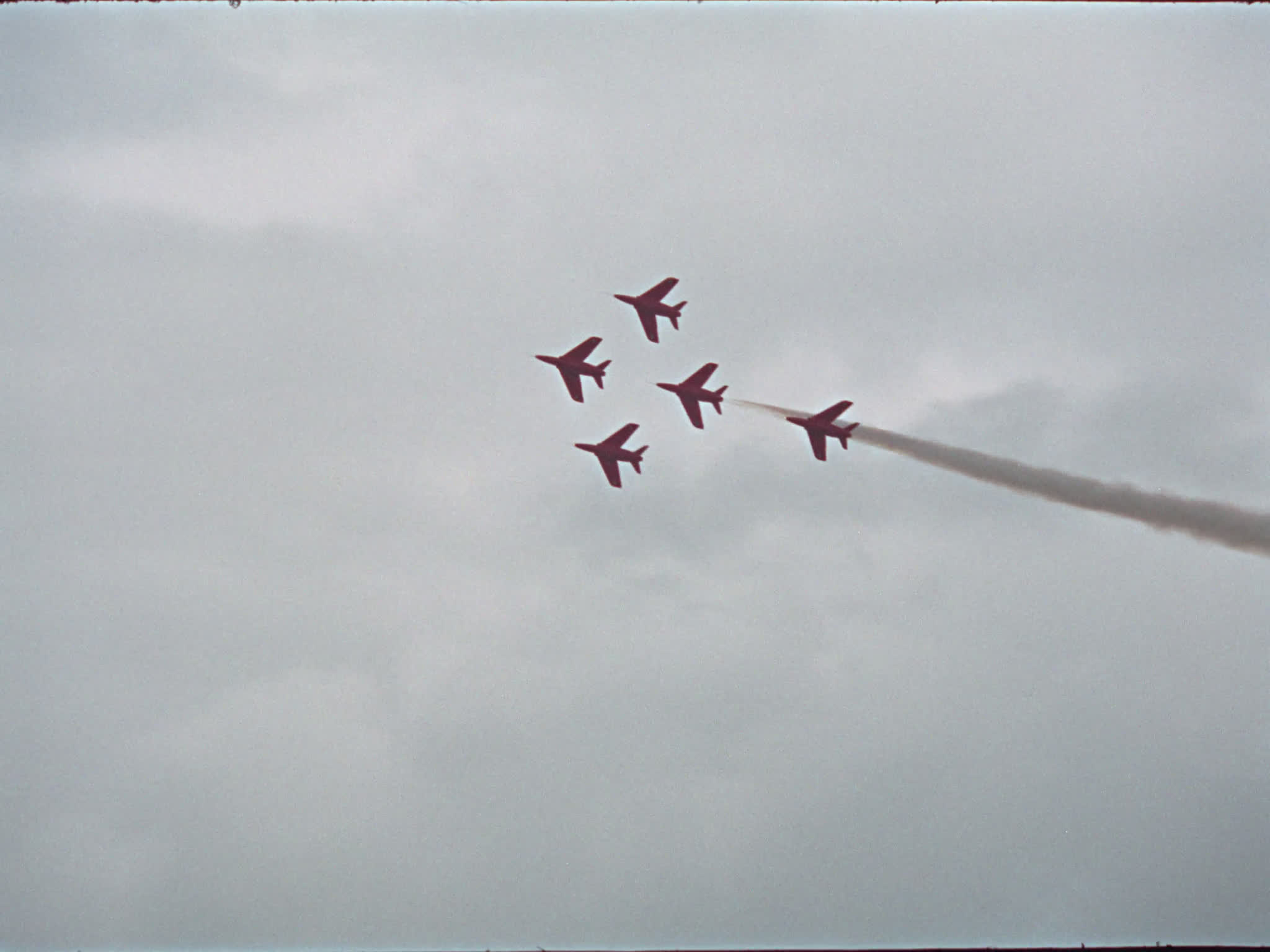 Red Arrows Formation