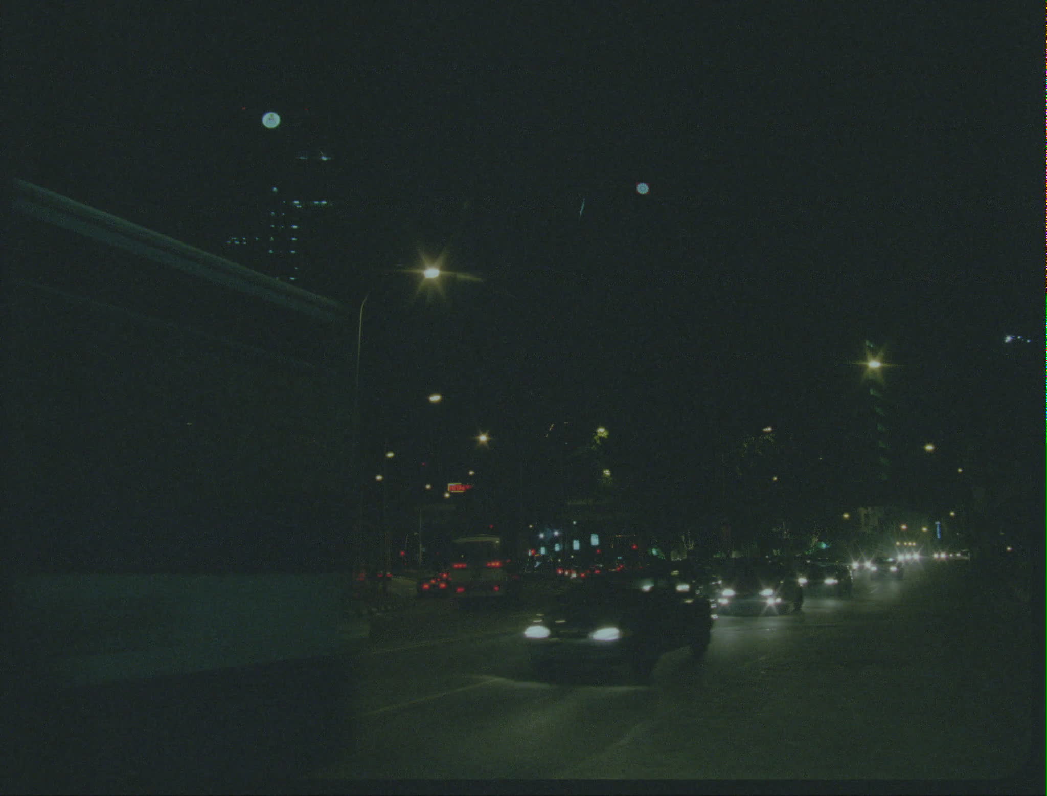 Busy Street in Malaysia