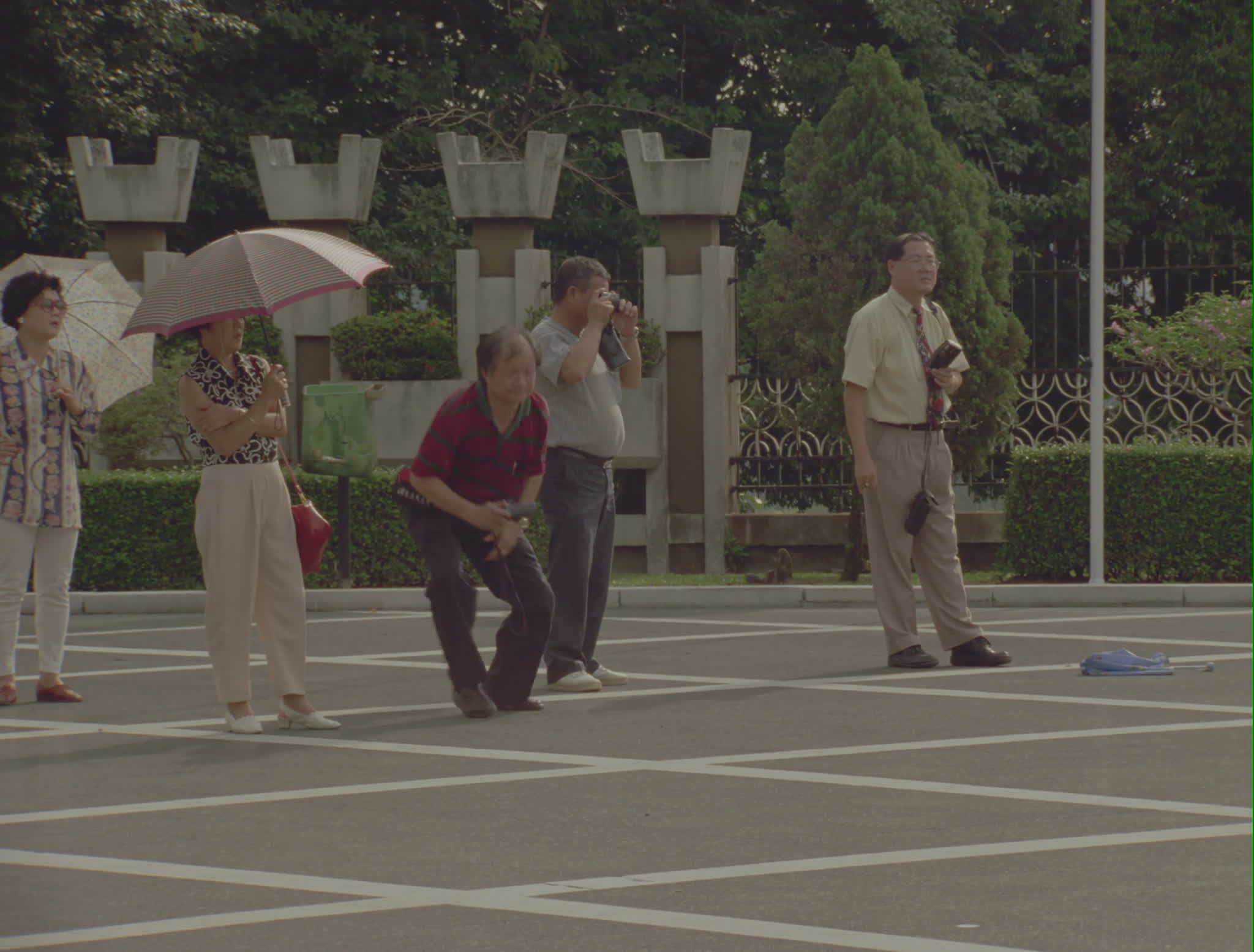 Tourists in Malaysia