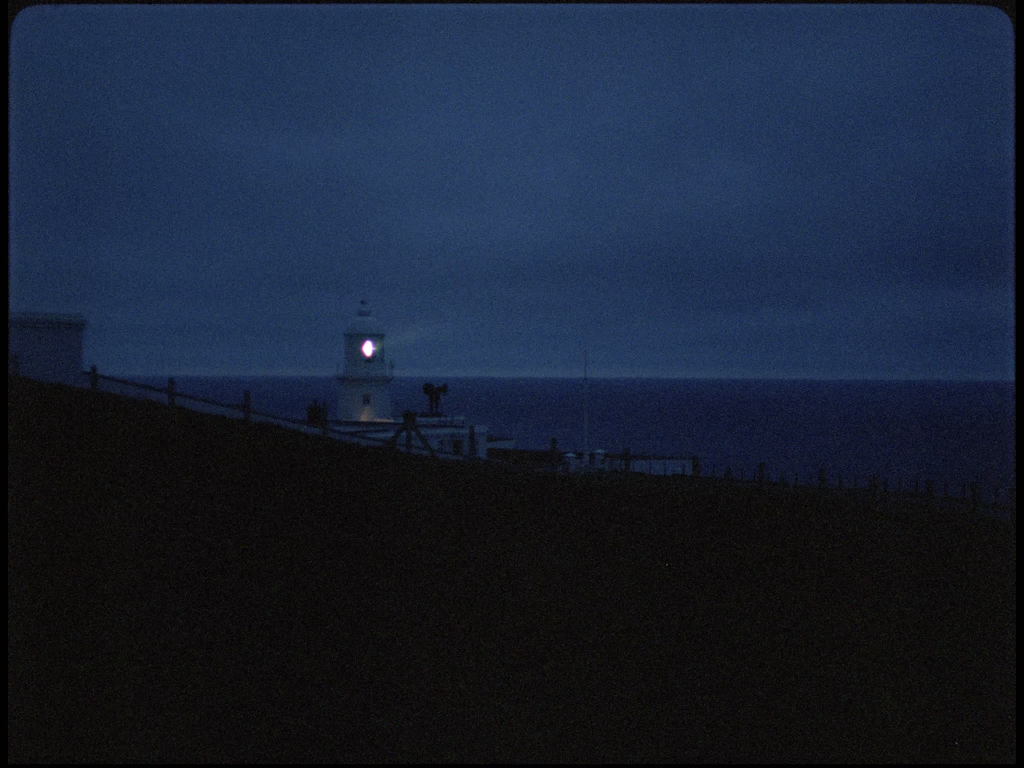 Lighthouse at Night