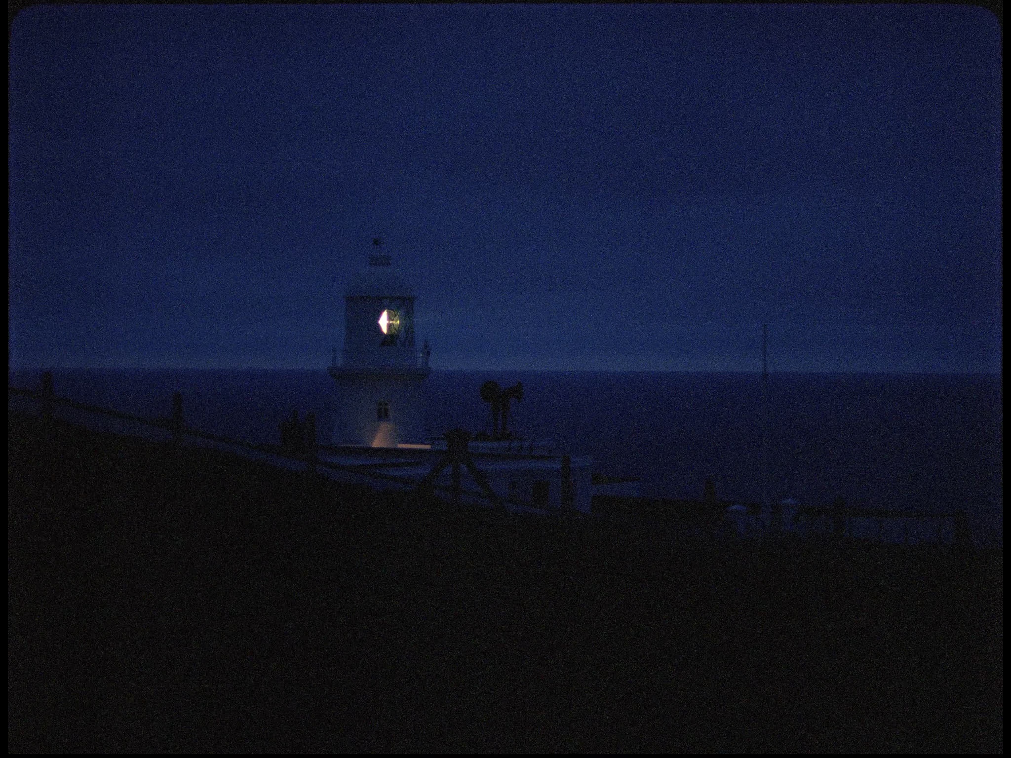 Lighthouse at Night