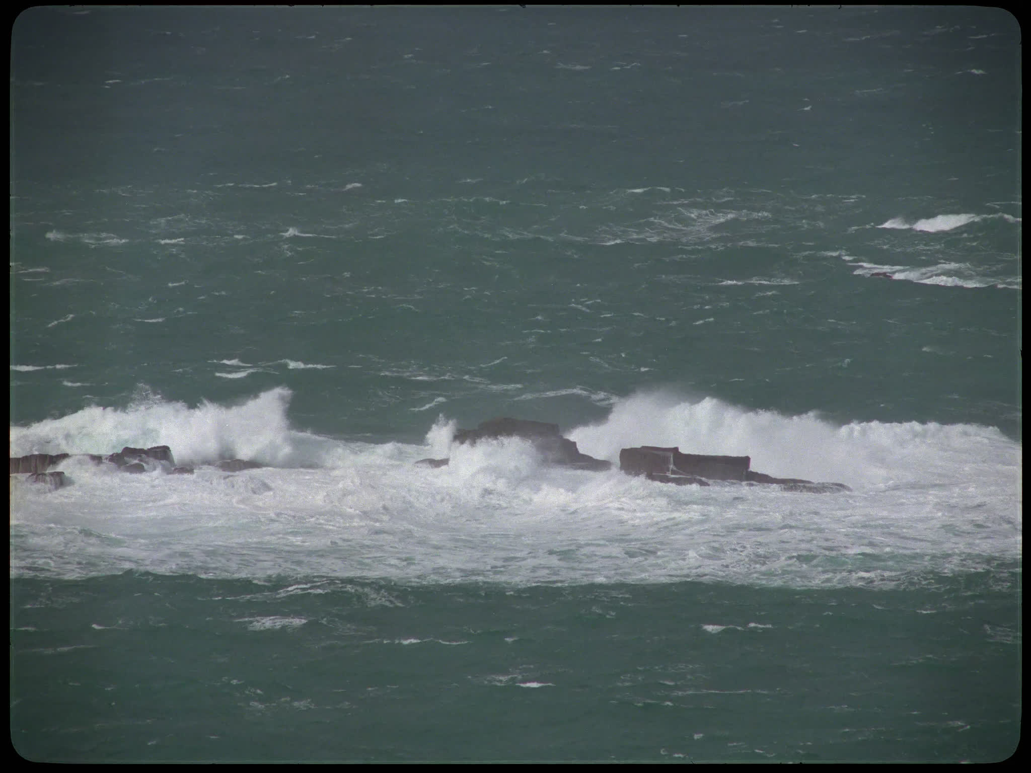 Choppy Sea