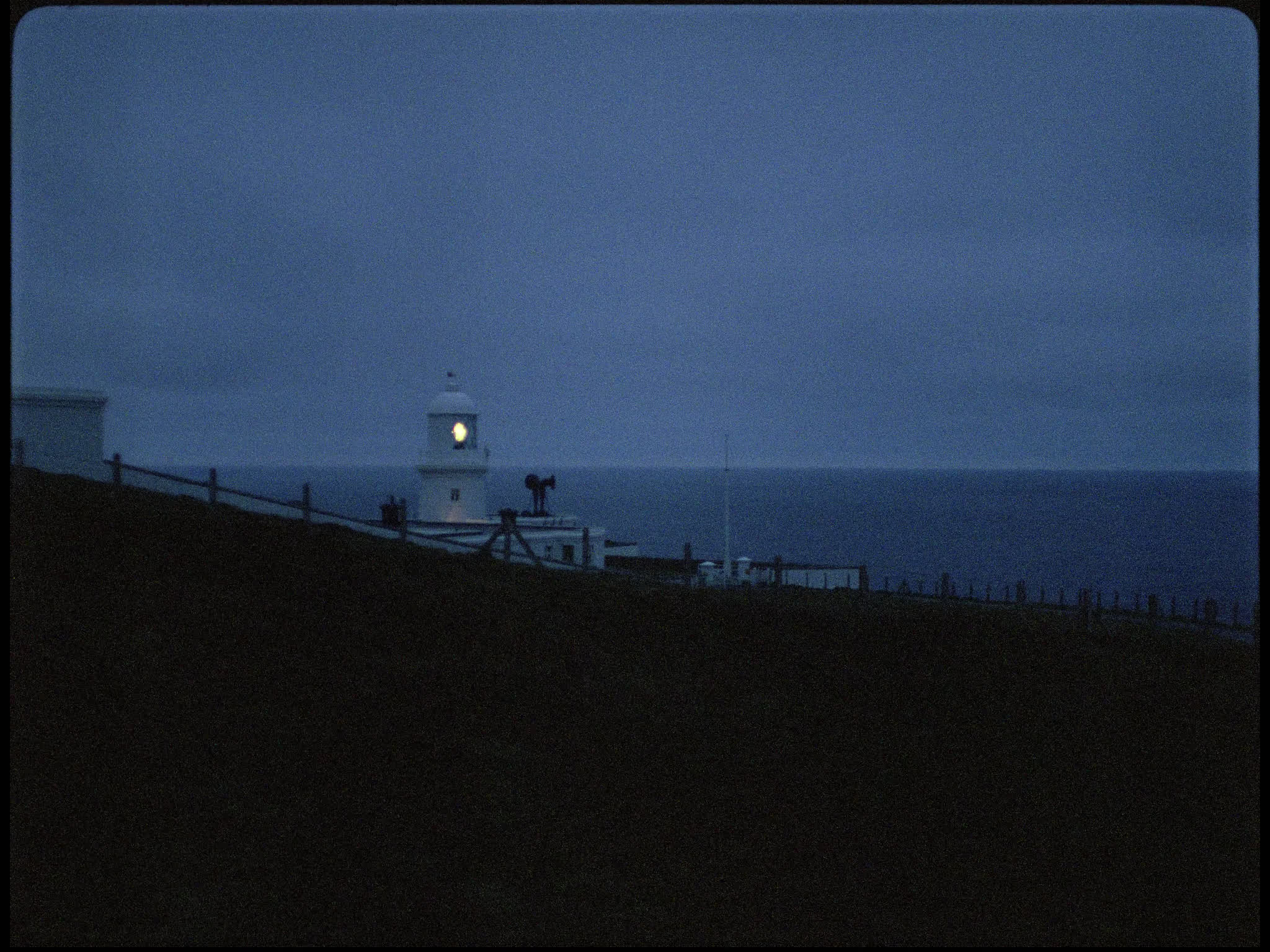 Lighthouse at Night