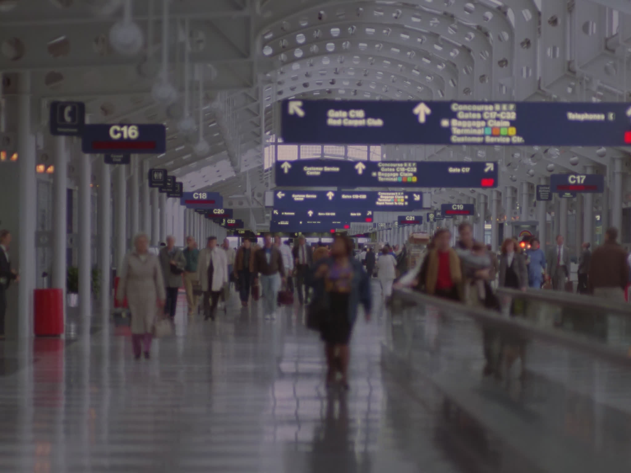 Chicago O'hare Airport