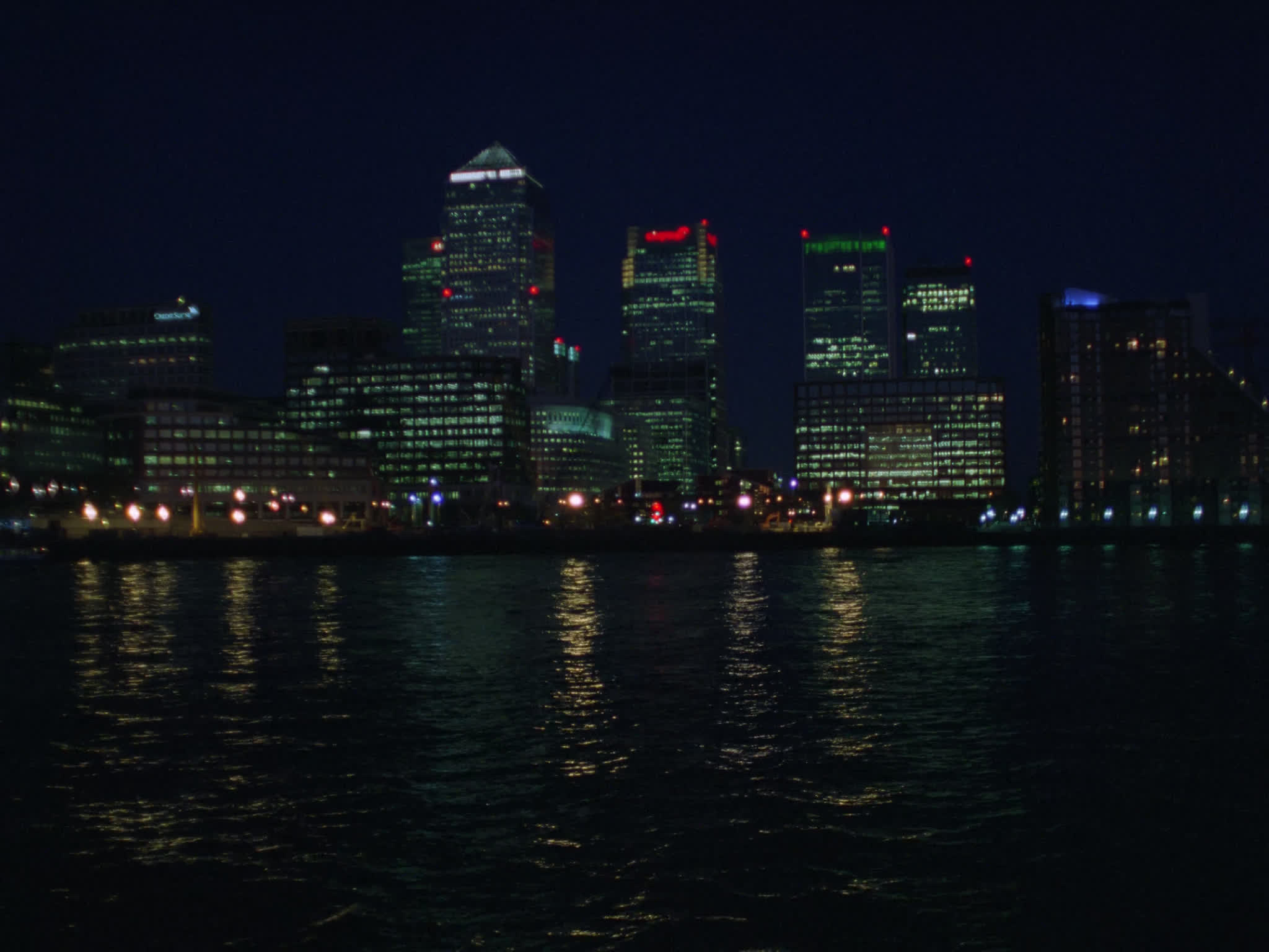 London Financial District 