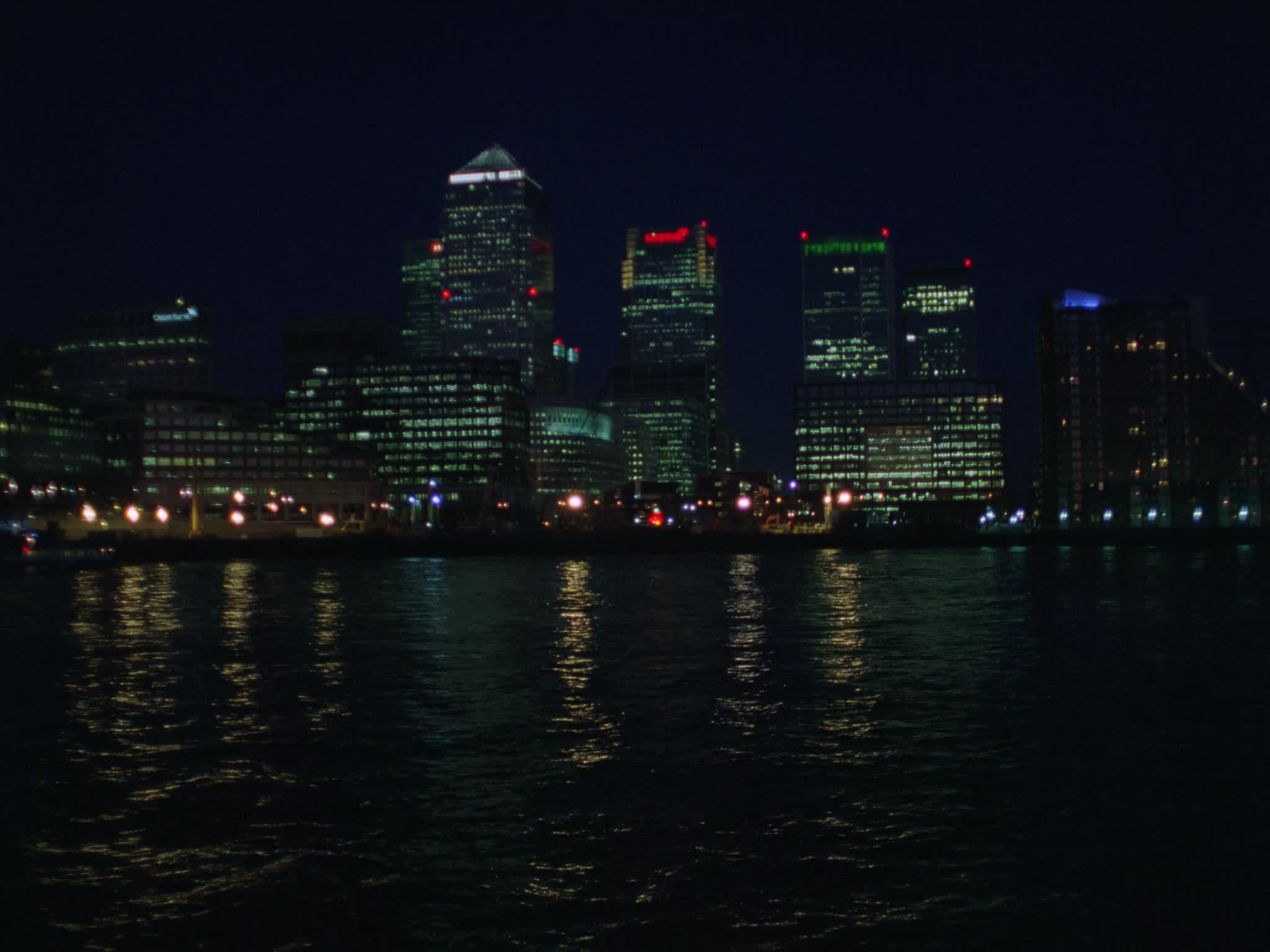 London Financial District 