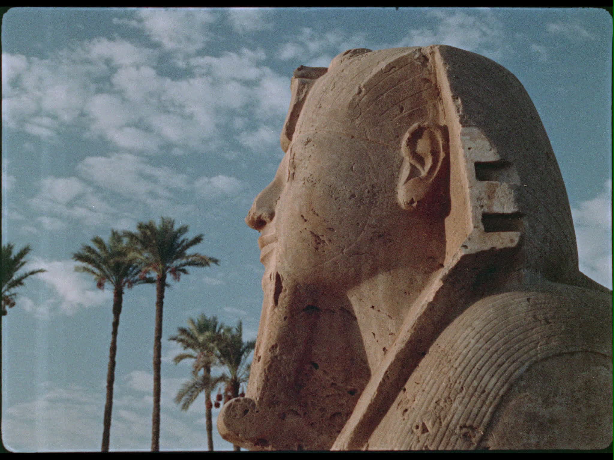 Pharaoh Statue