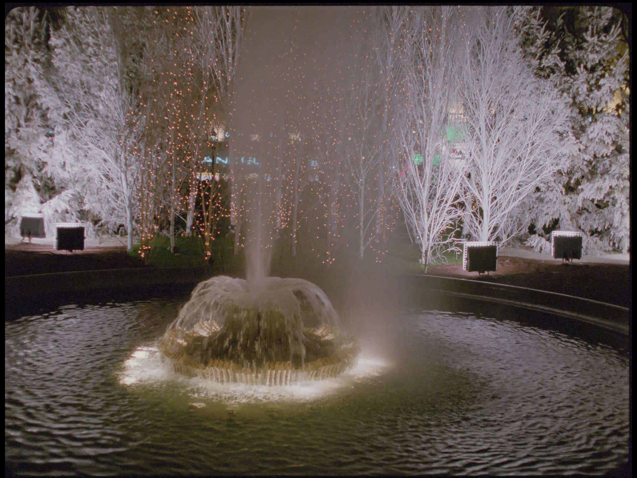 Fountain in Paris