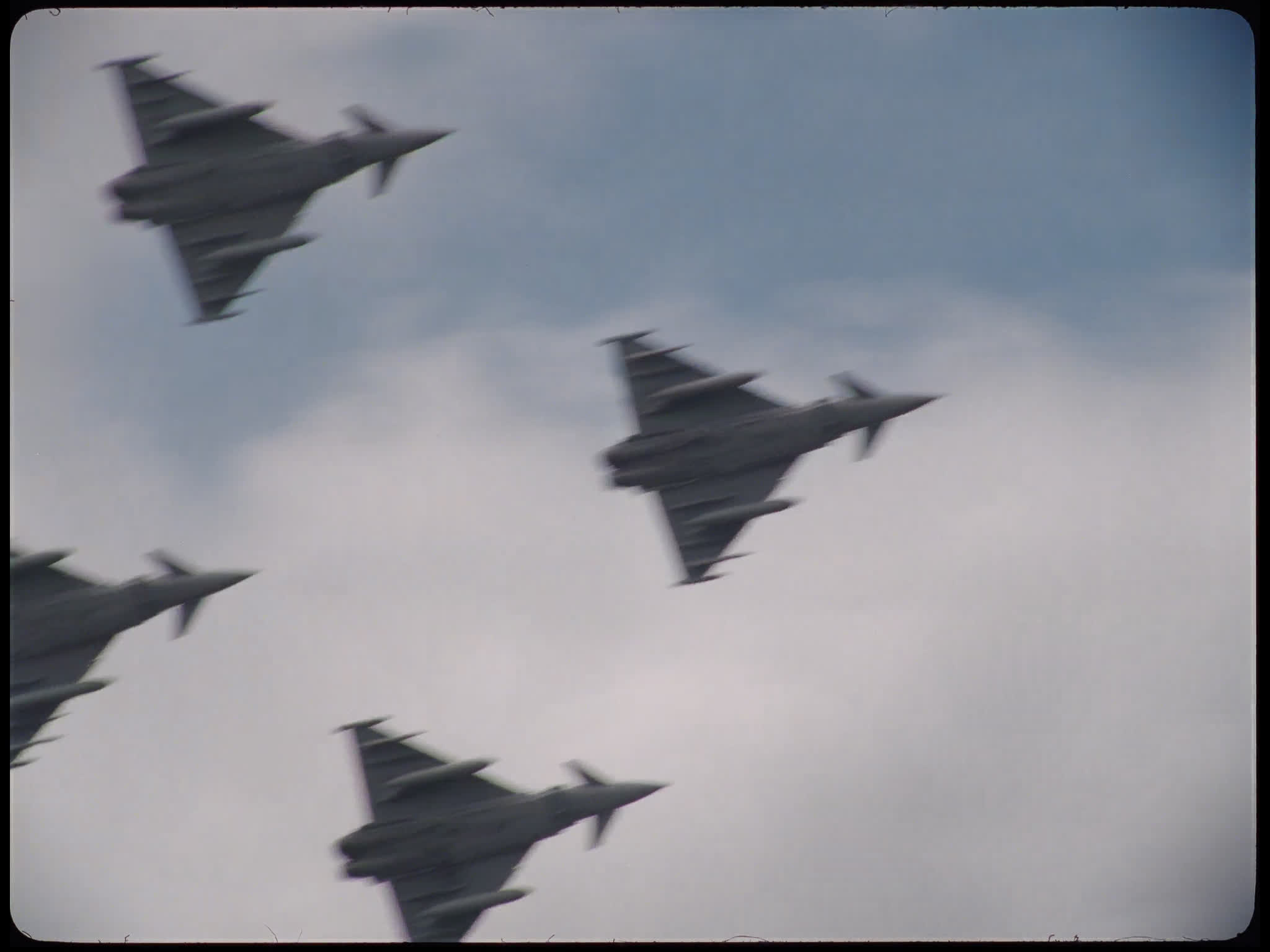 Eurofighter Typhoon Jets