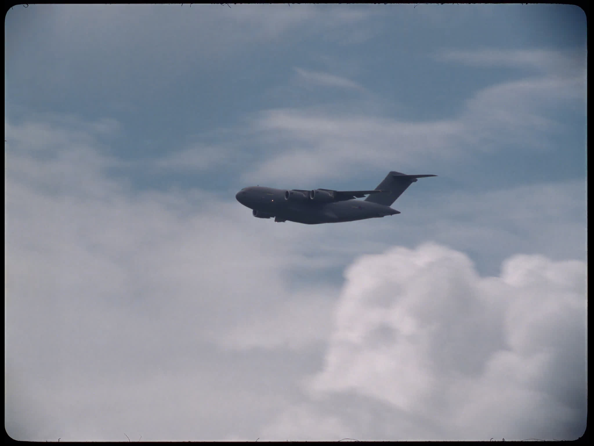 RAF C-17 Globemaster