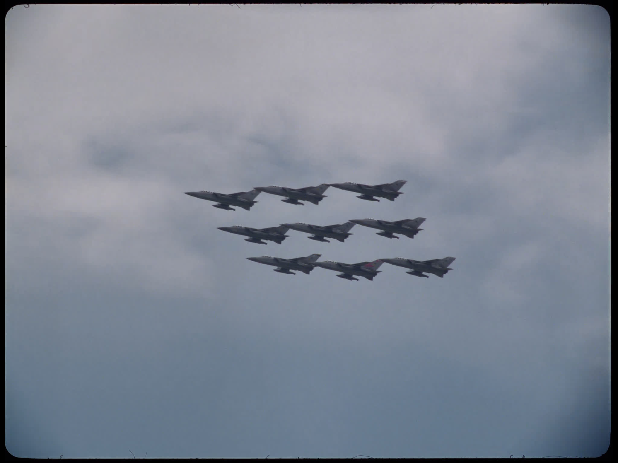 RAF Panavia Tornado GR4 Fighter Jets 