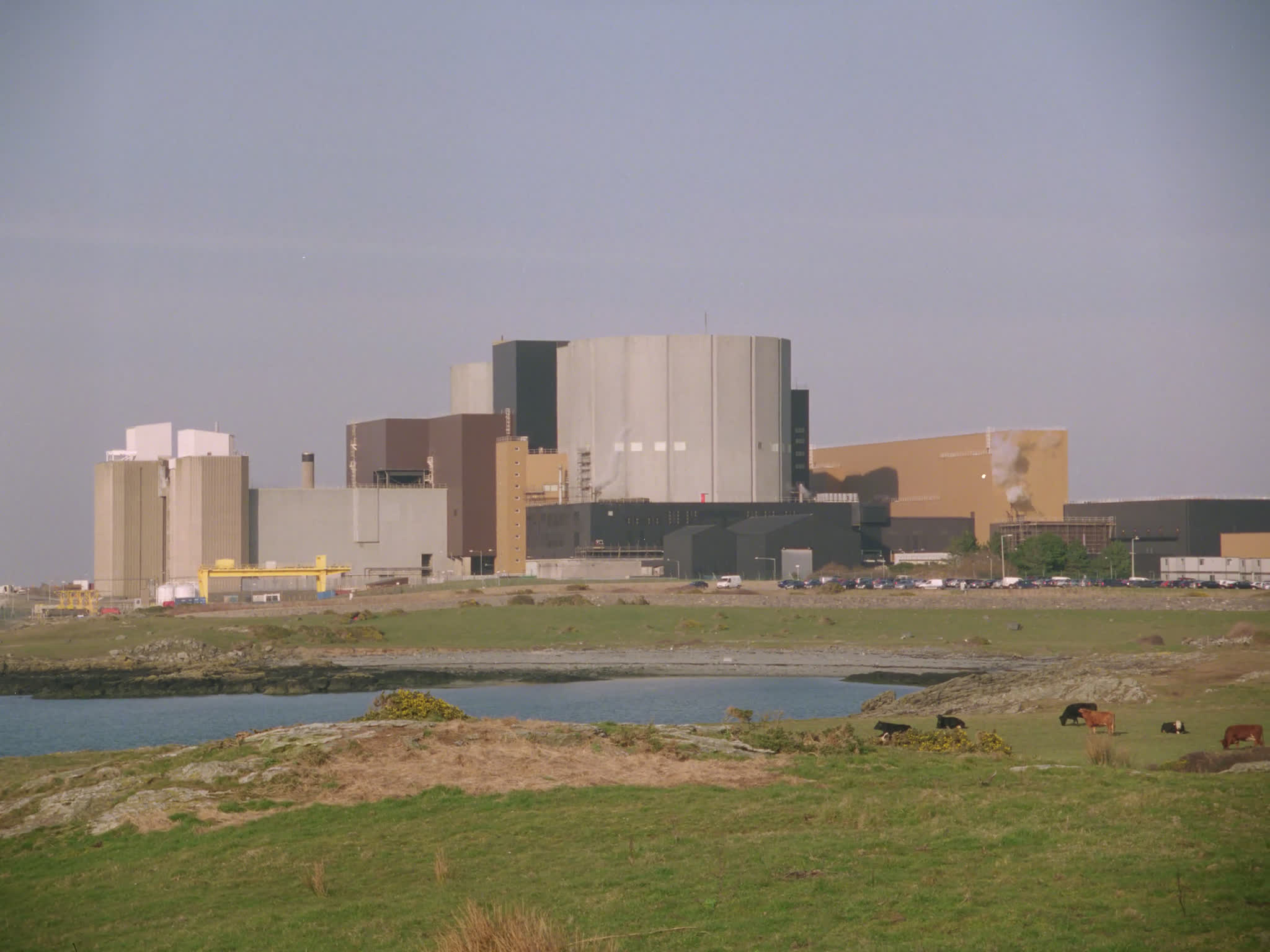 Wylfa Nuclear Power Station
