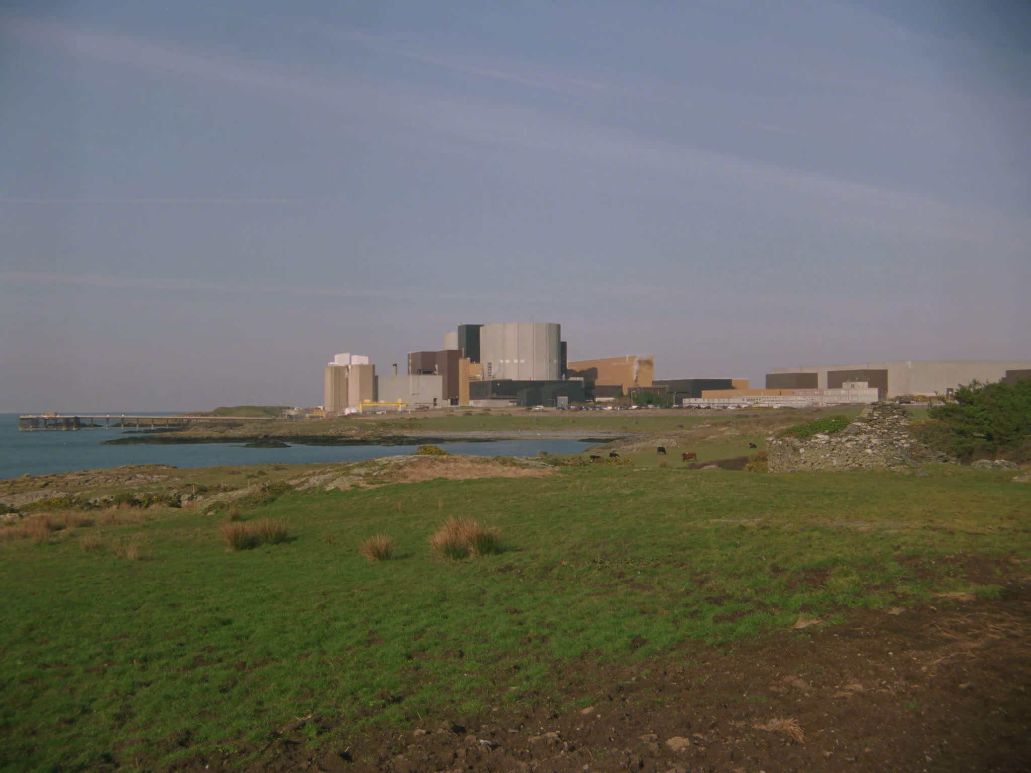 Wylfa Nuclear Power Station