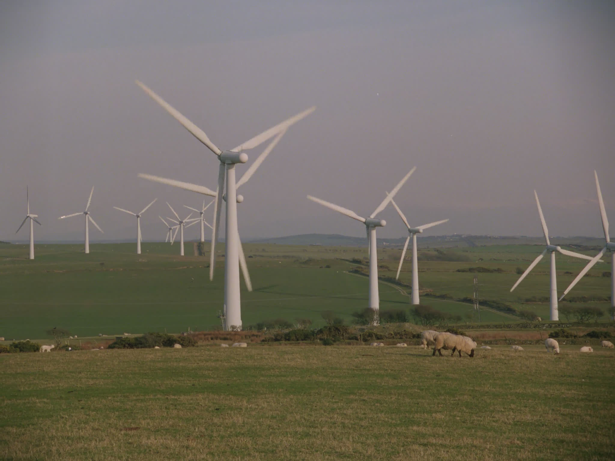 Wind Farm in Wales