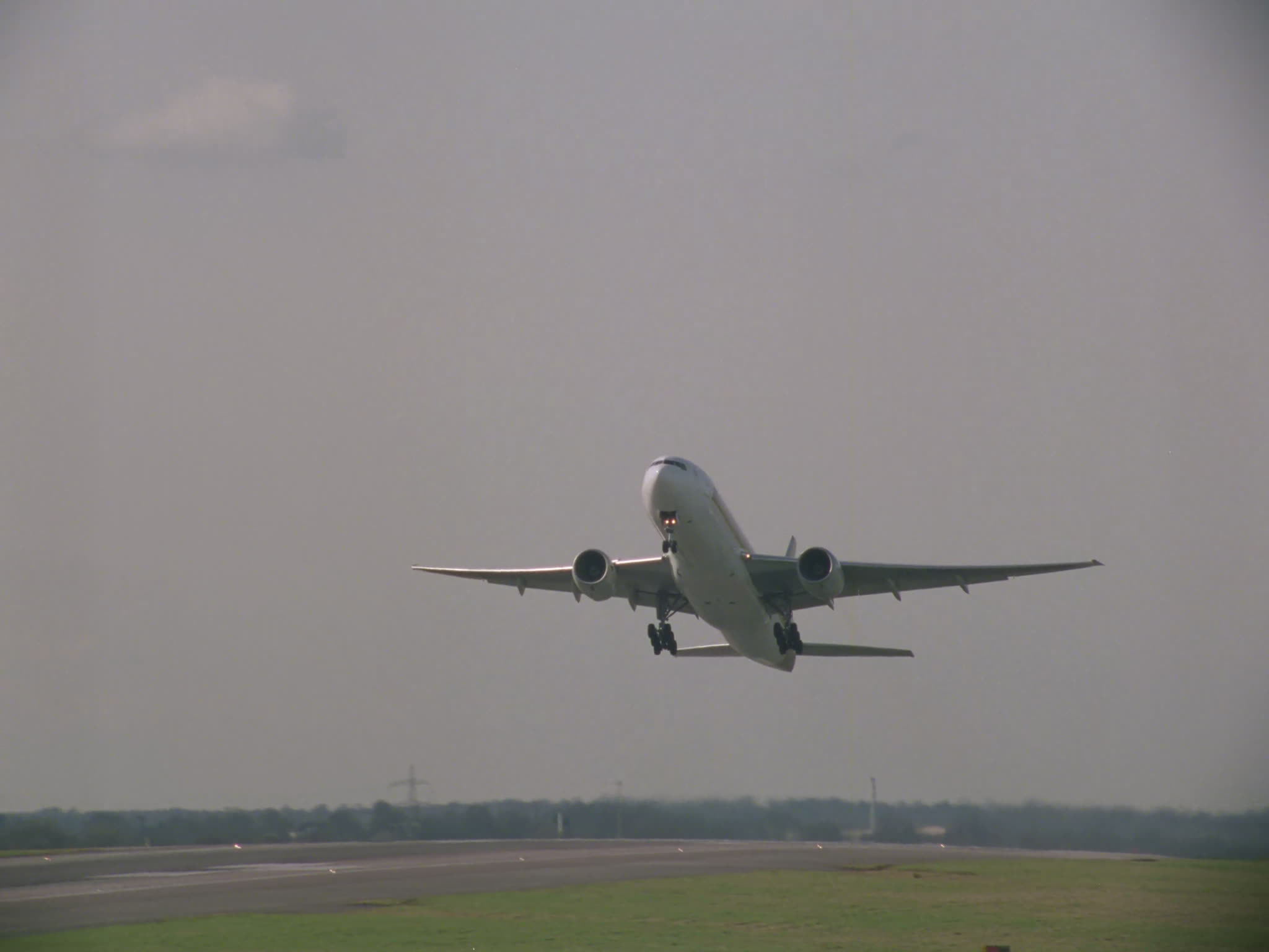 Singapore Airlines Boeing 777