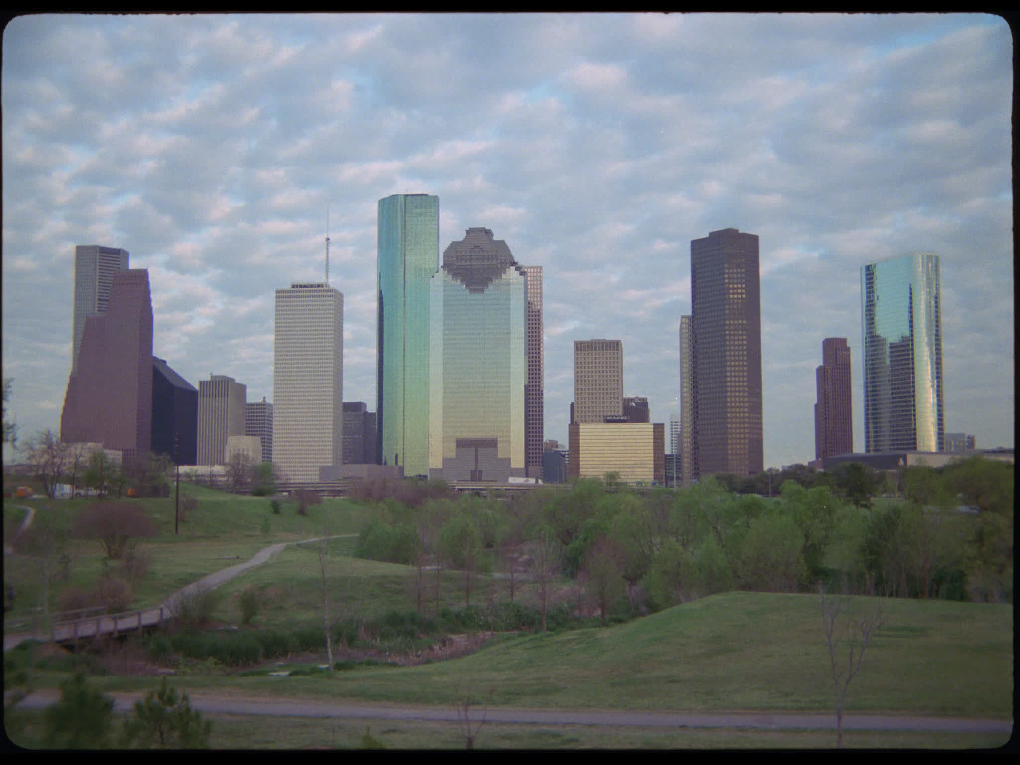Houston Skyline