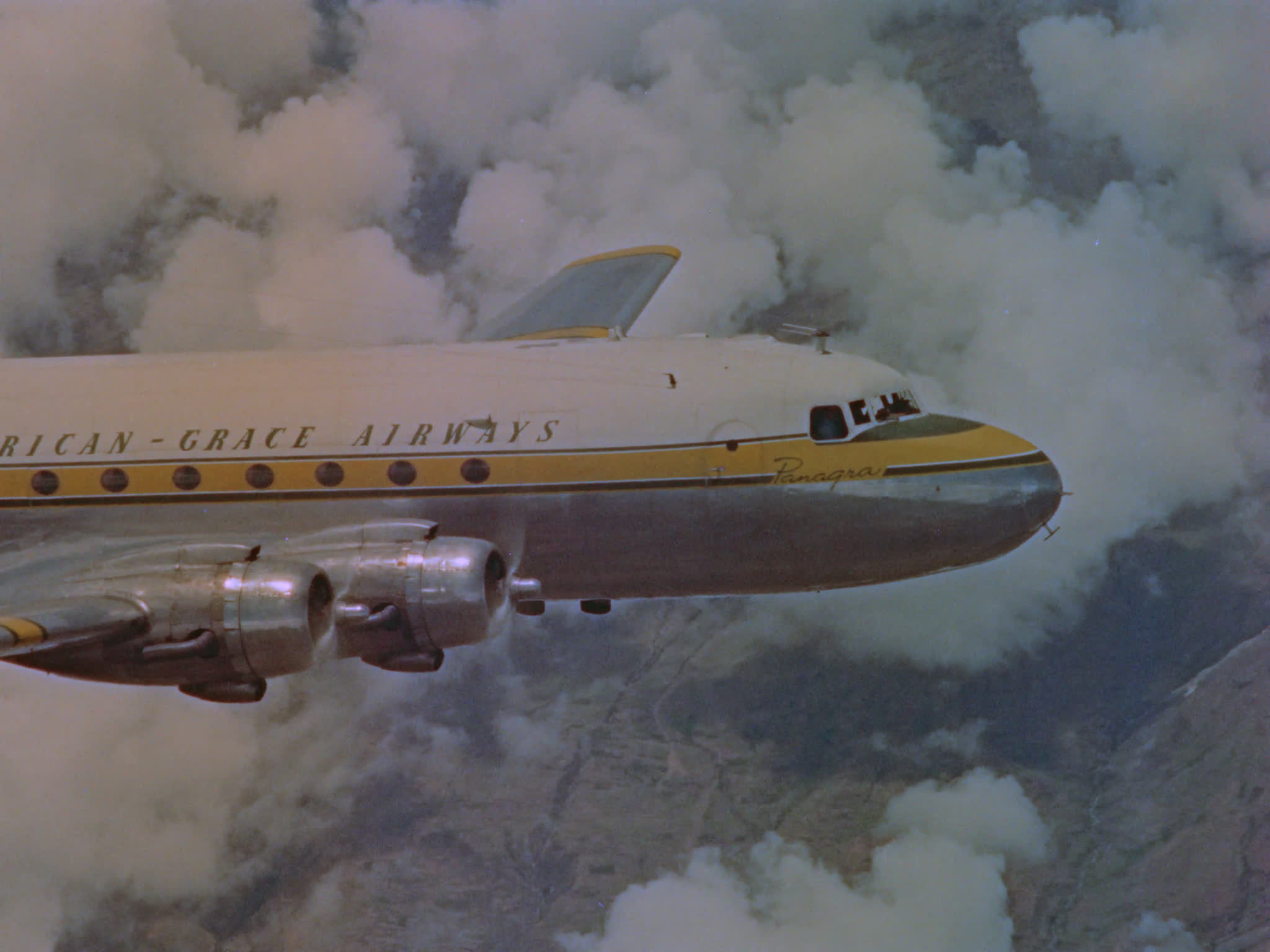 Panagra DC-4