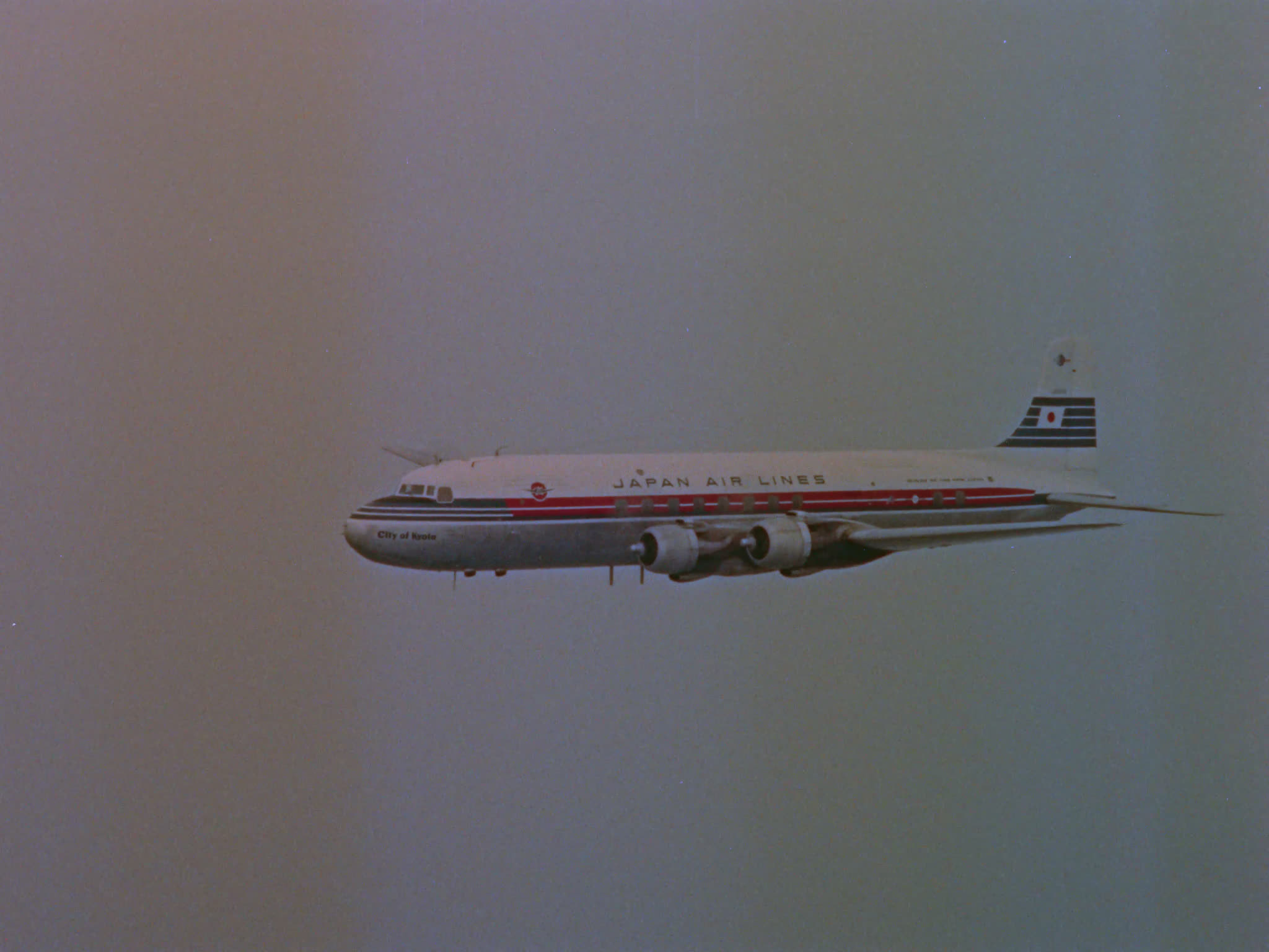 Japan Air Lines DC-6