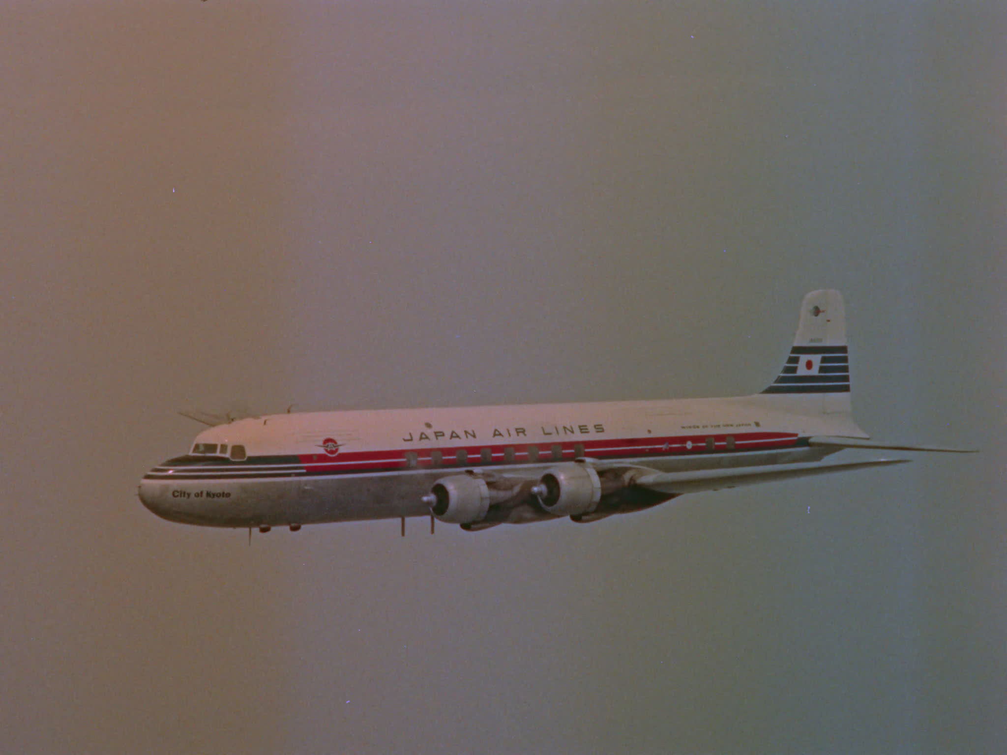 Japan Air Lines DC-6