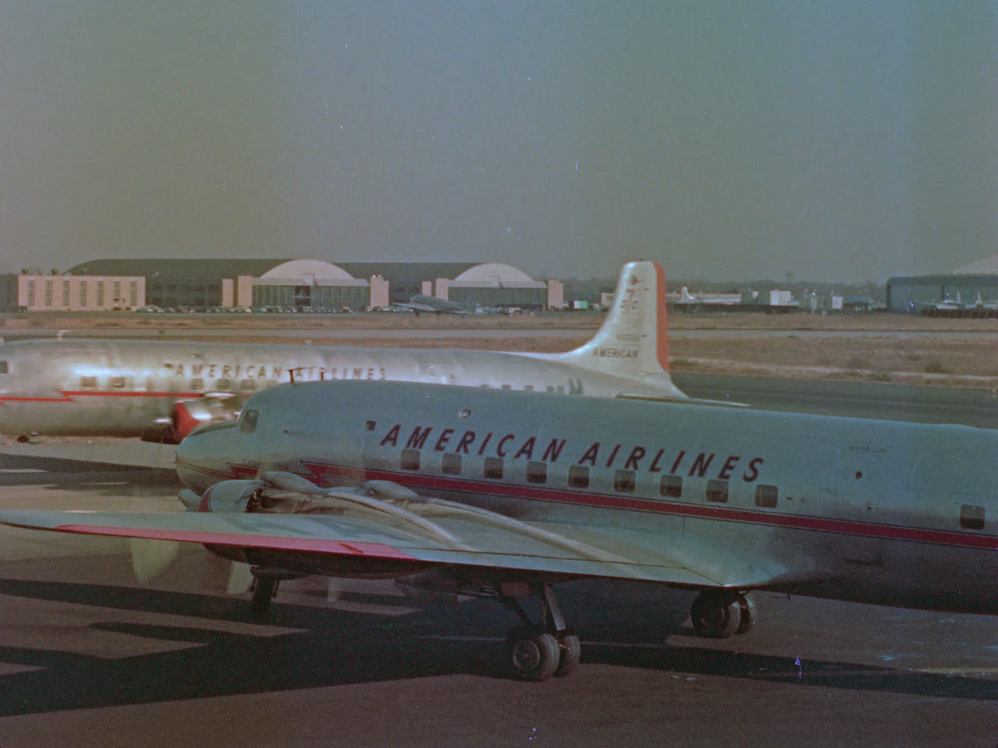 American Airlines DC-7