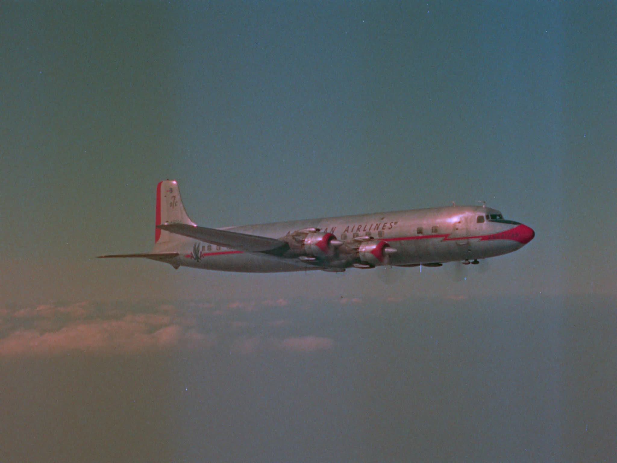 American Airlines DC-7