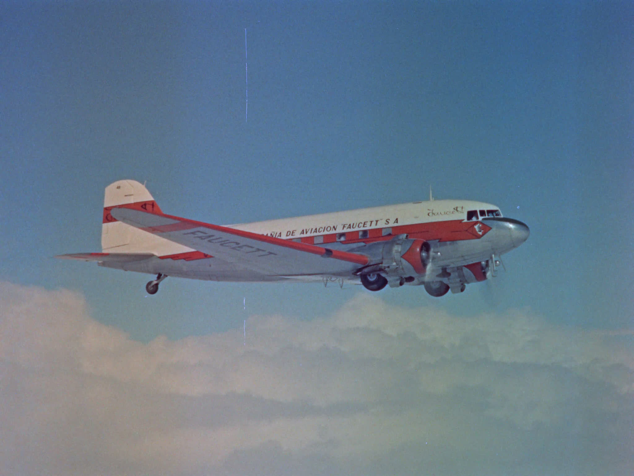 Faucett DC3 