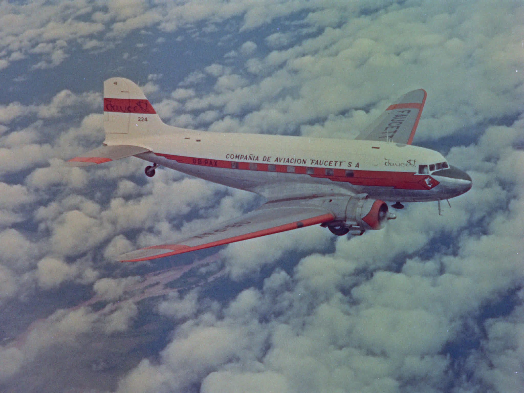 Faucett DC3