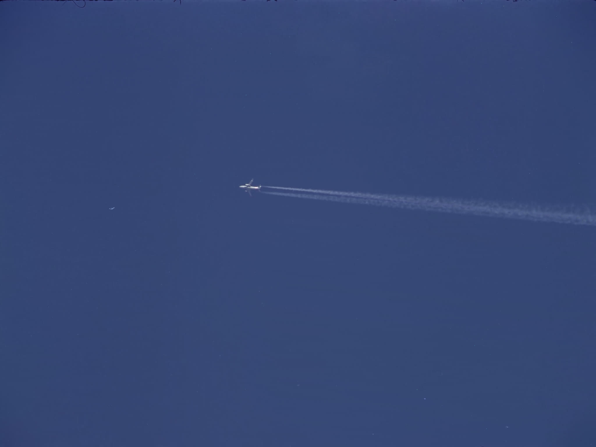 Plane Contrails