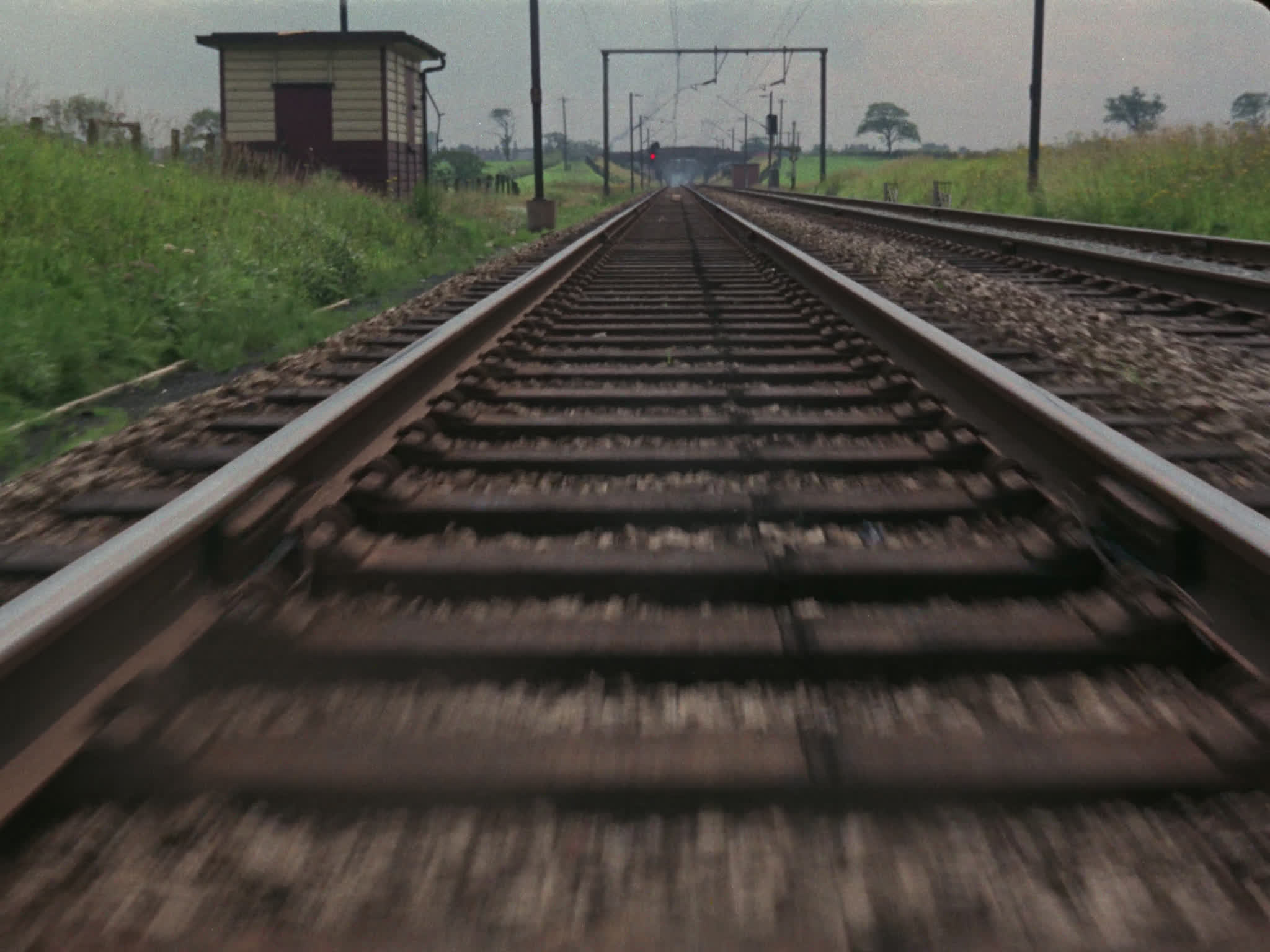 POV from Train