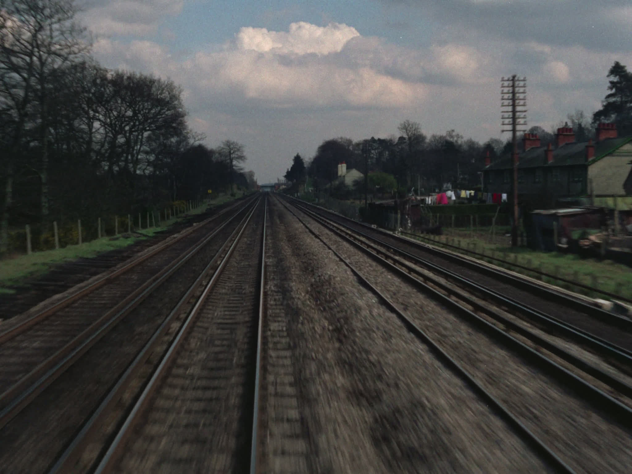 POV from Train 