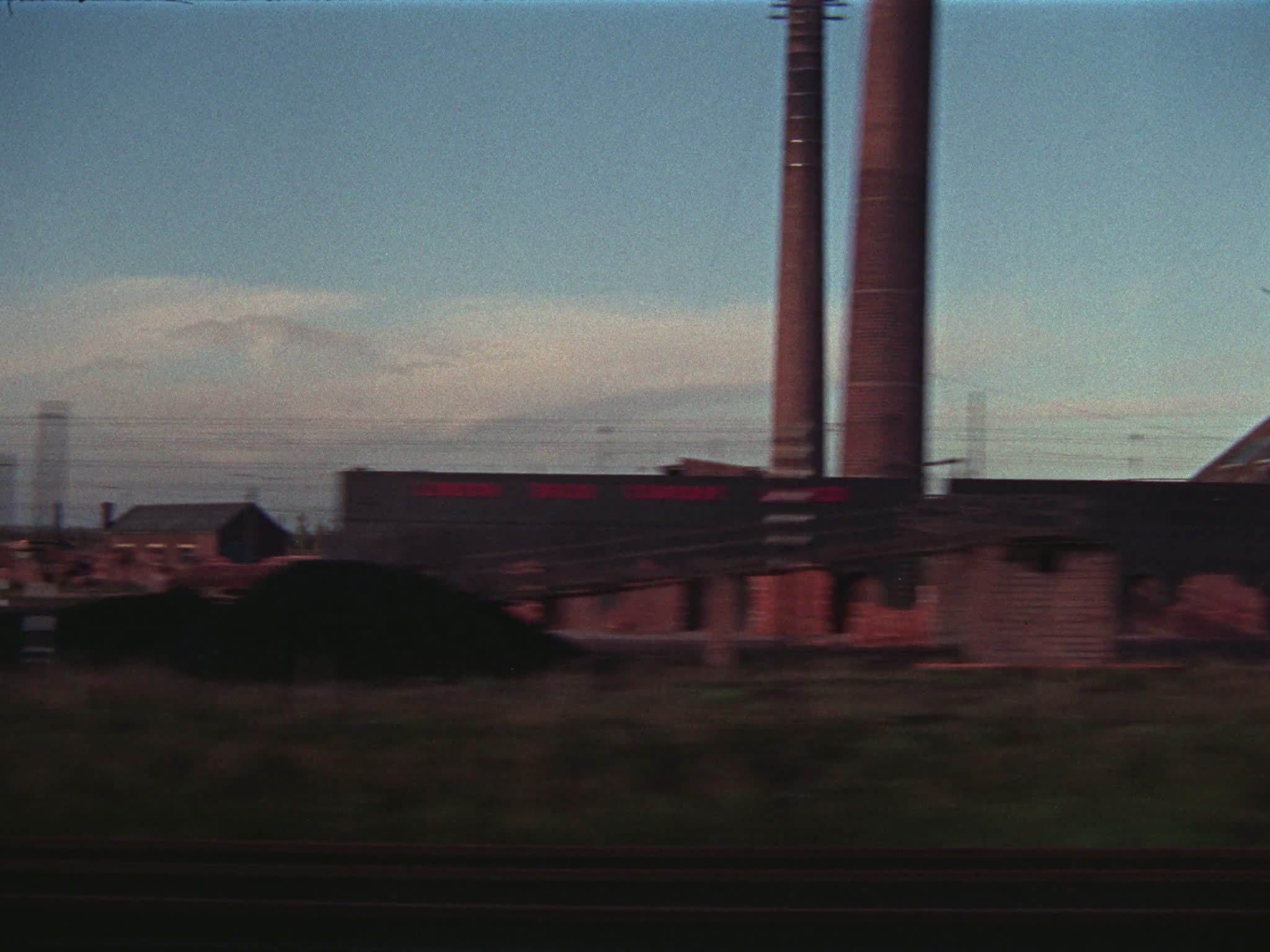POV from Train