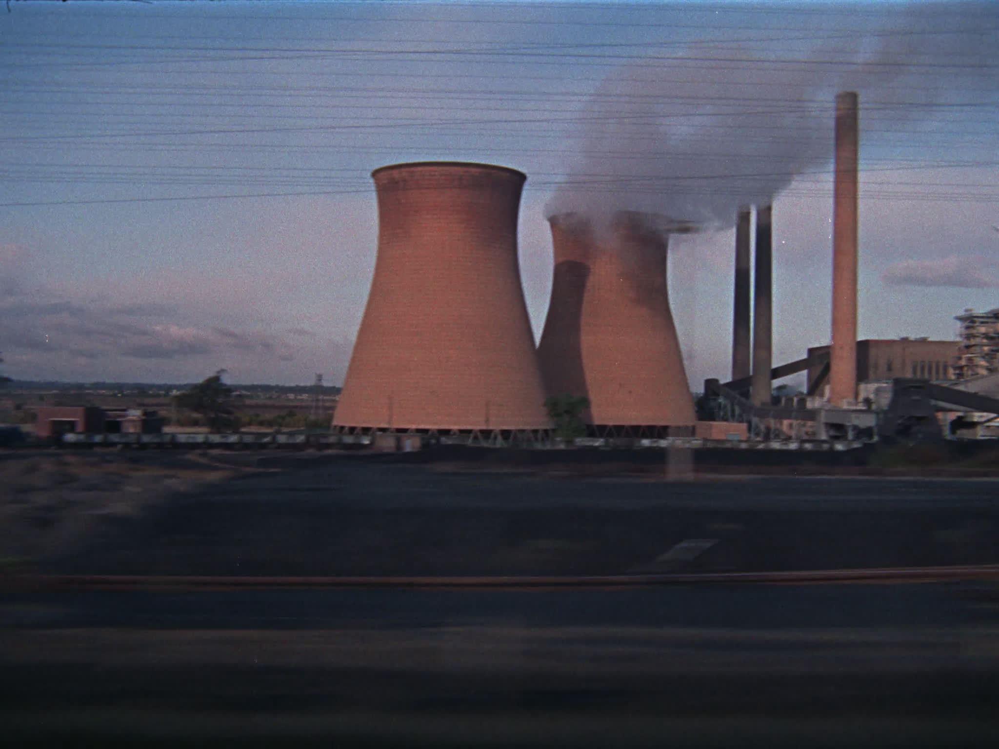 POV from Train
