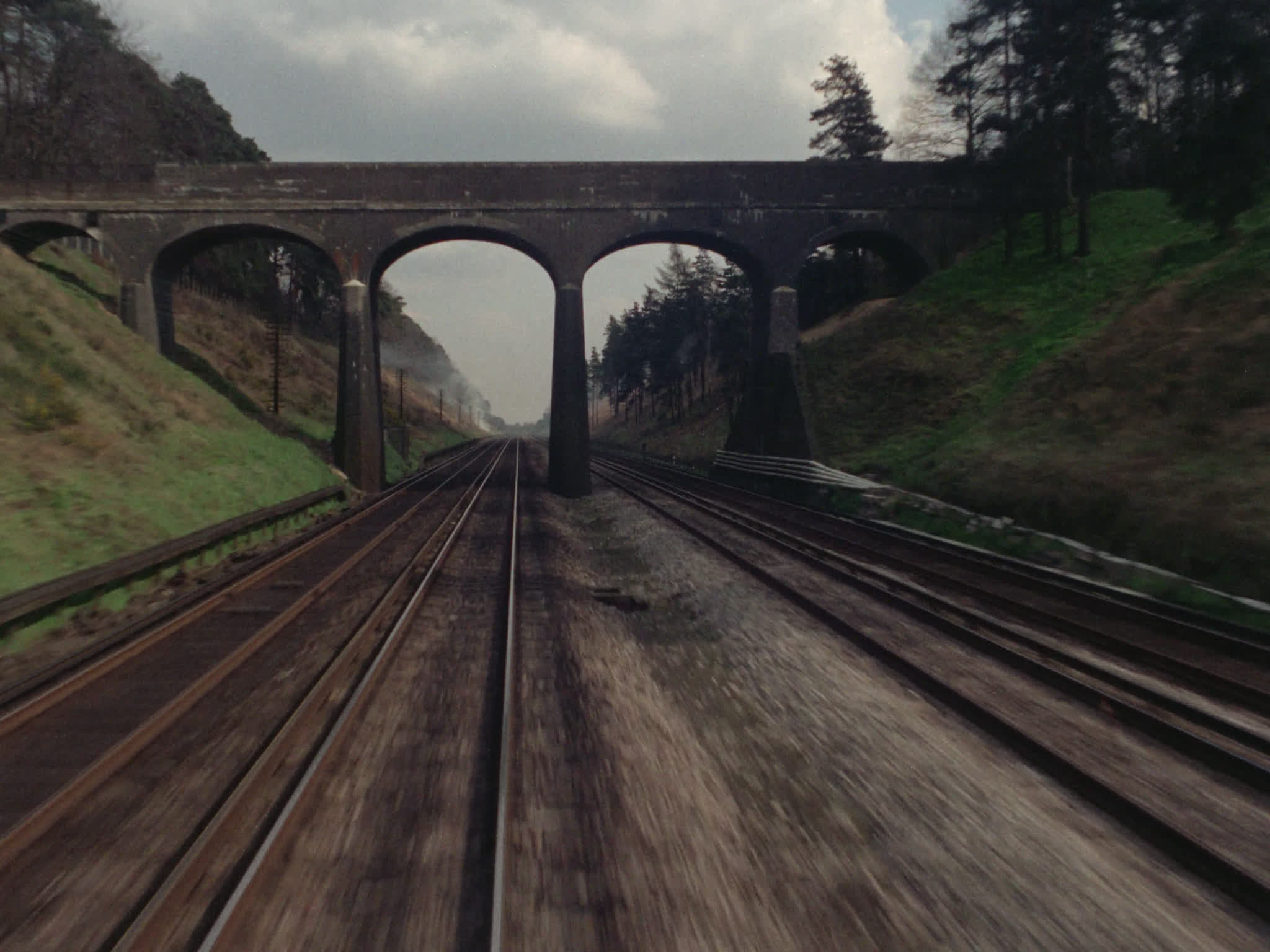POV from Train 