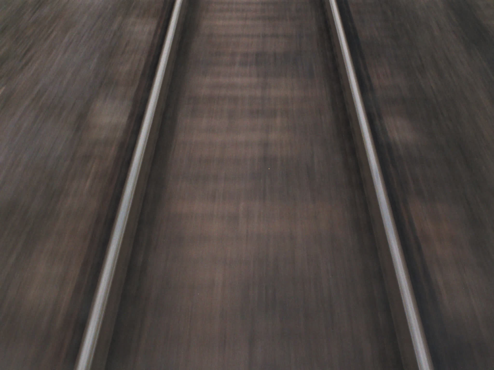 POV from Train