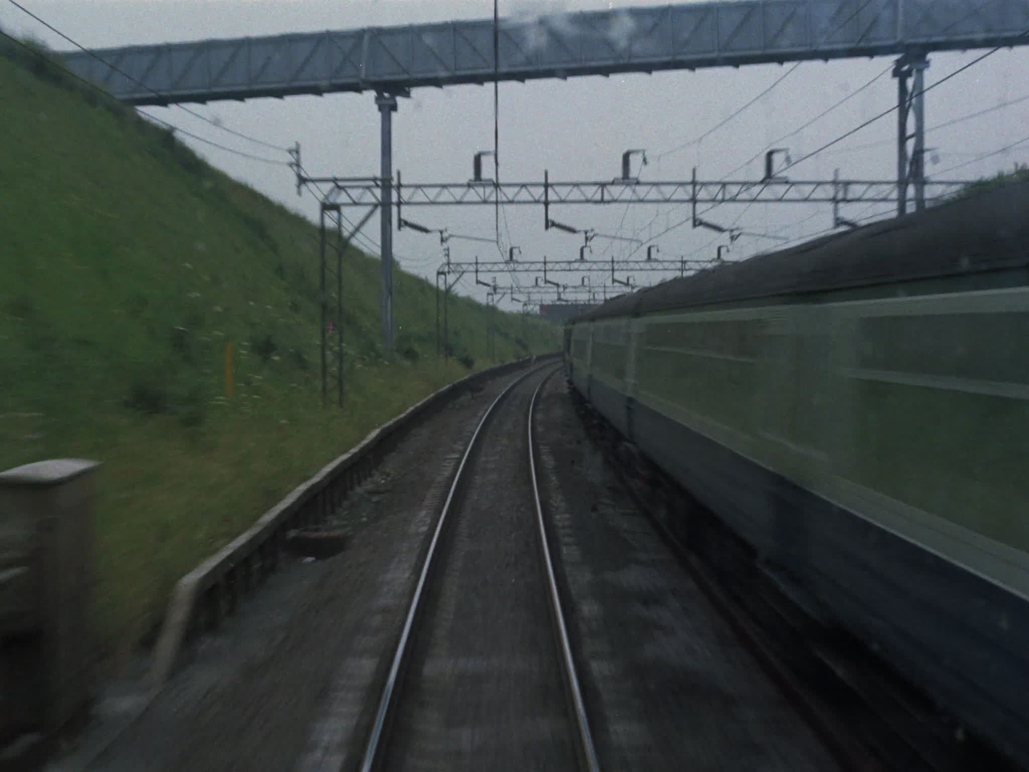 POV from Train