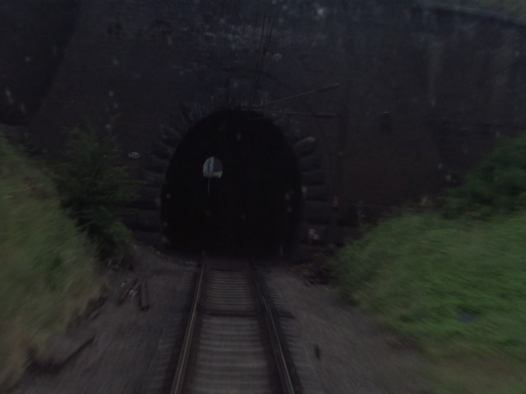 POV from Train