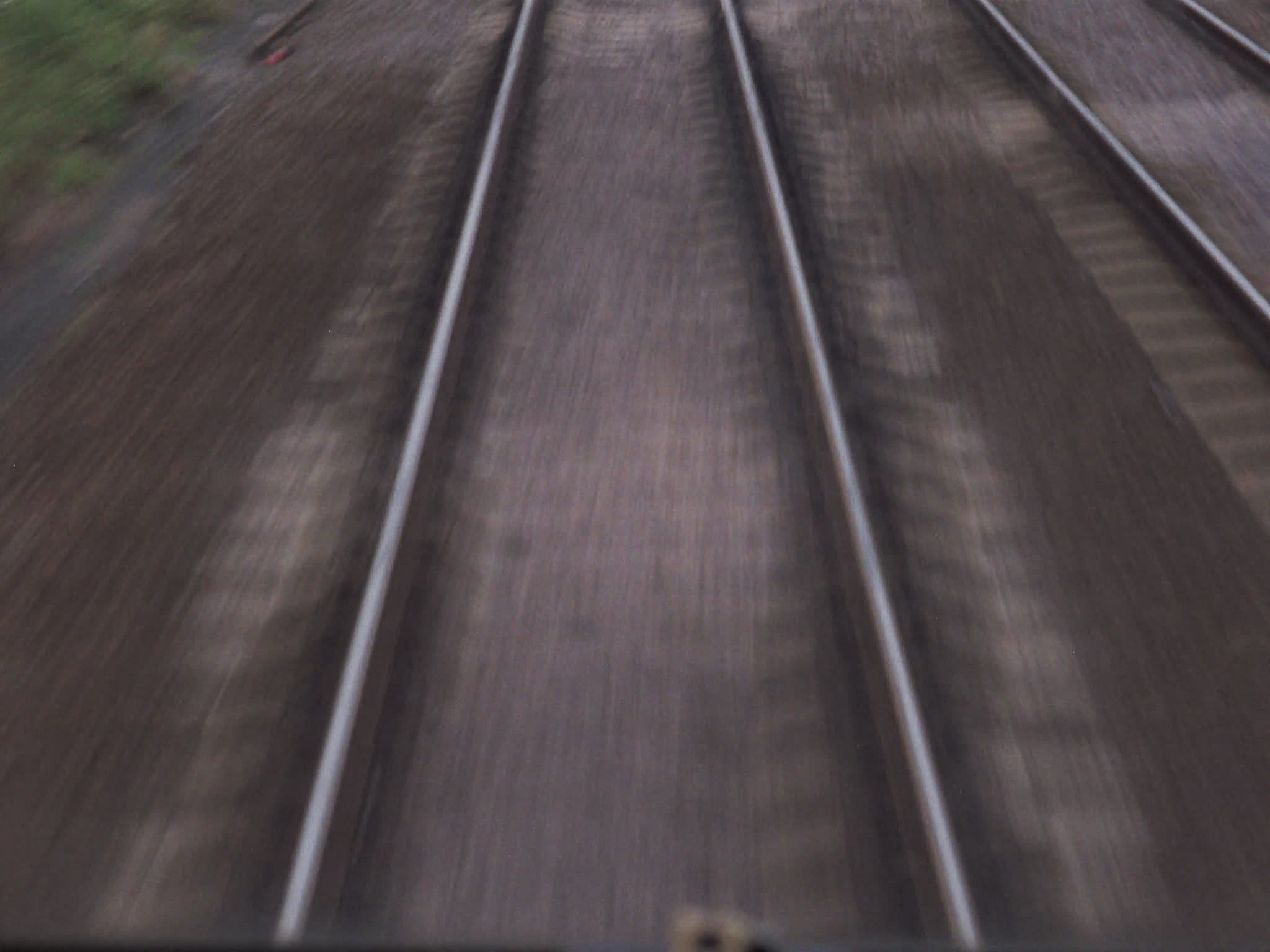 POV from Train