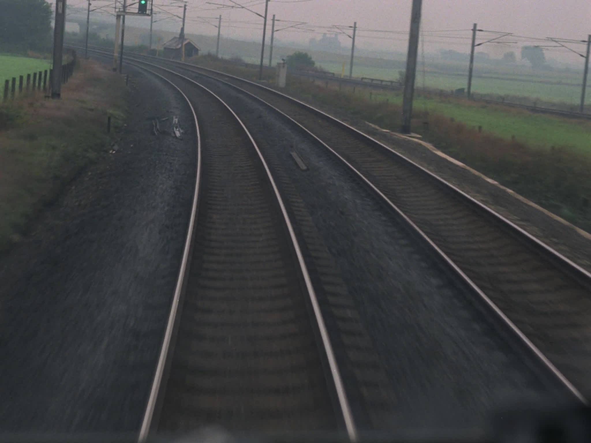 POV from Train