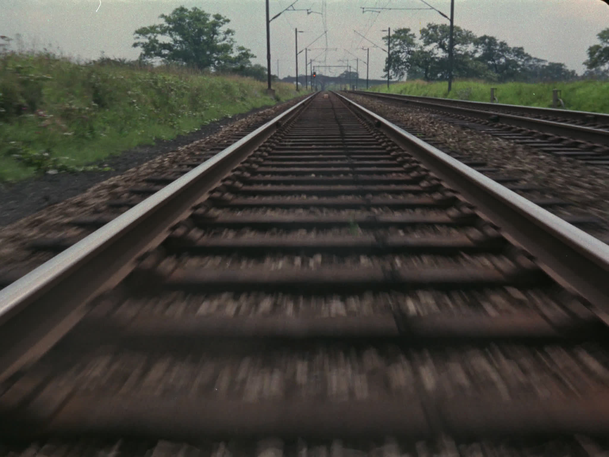 POV from Train