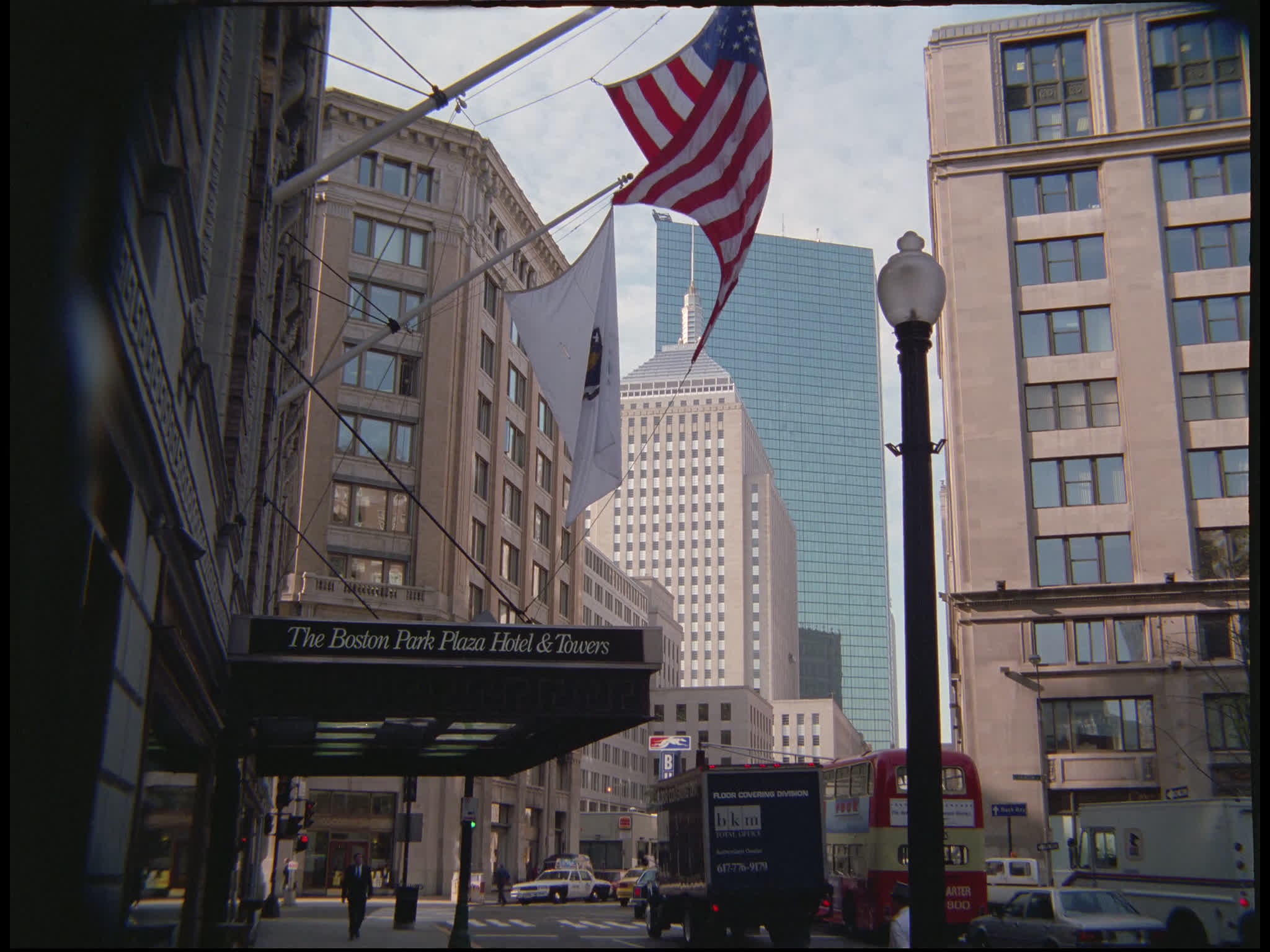 Boston Park Plaza