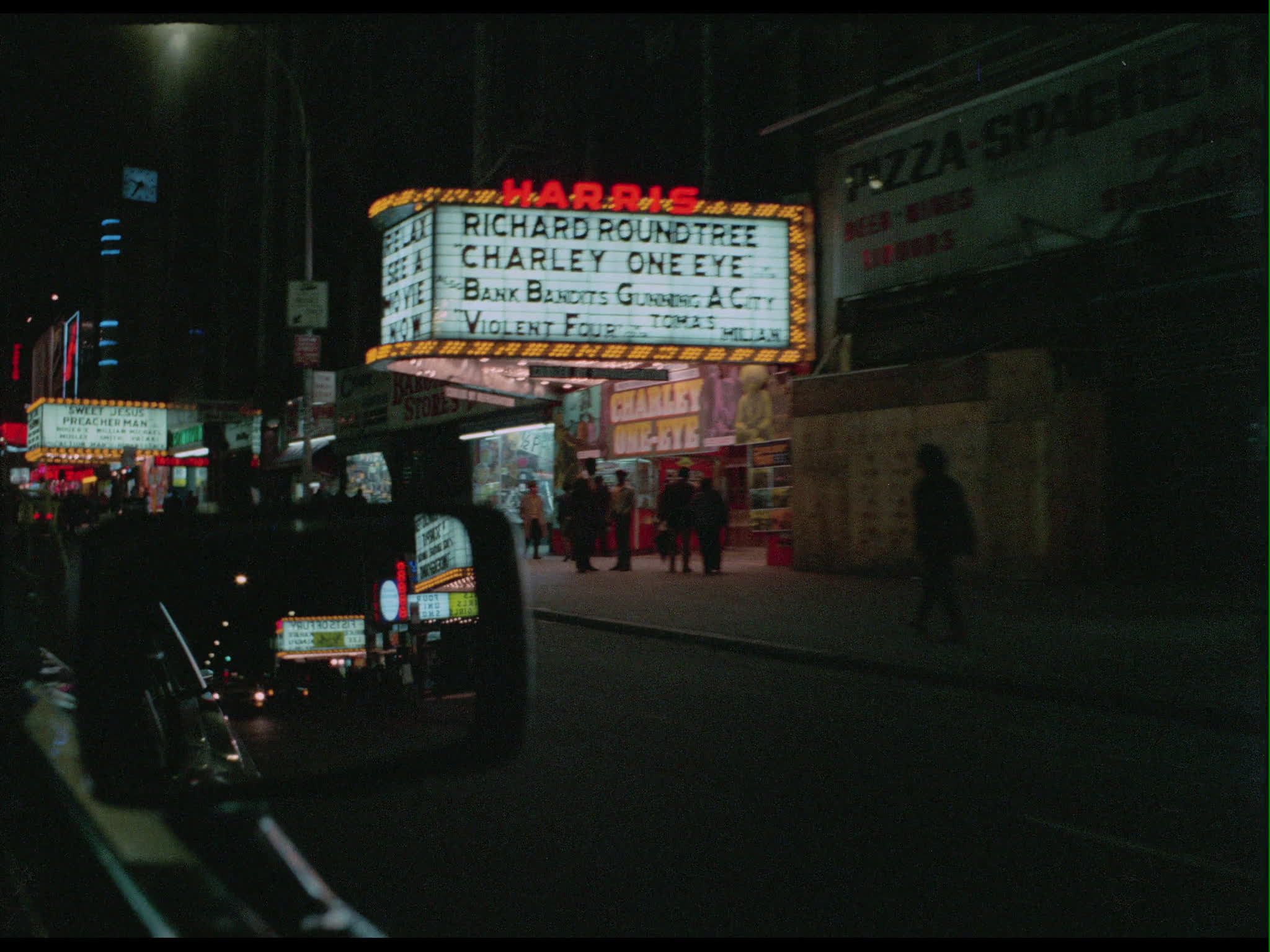 POV from a Car in New York City