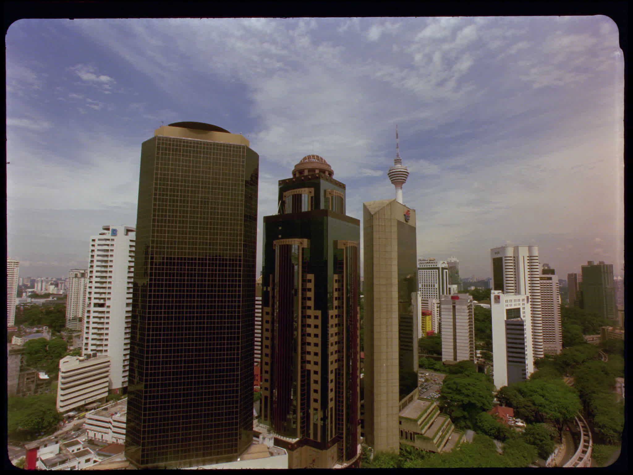 Golder Triangle District 