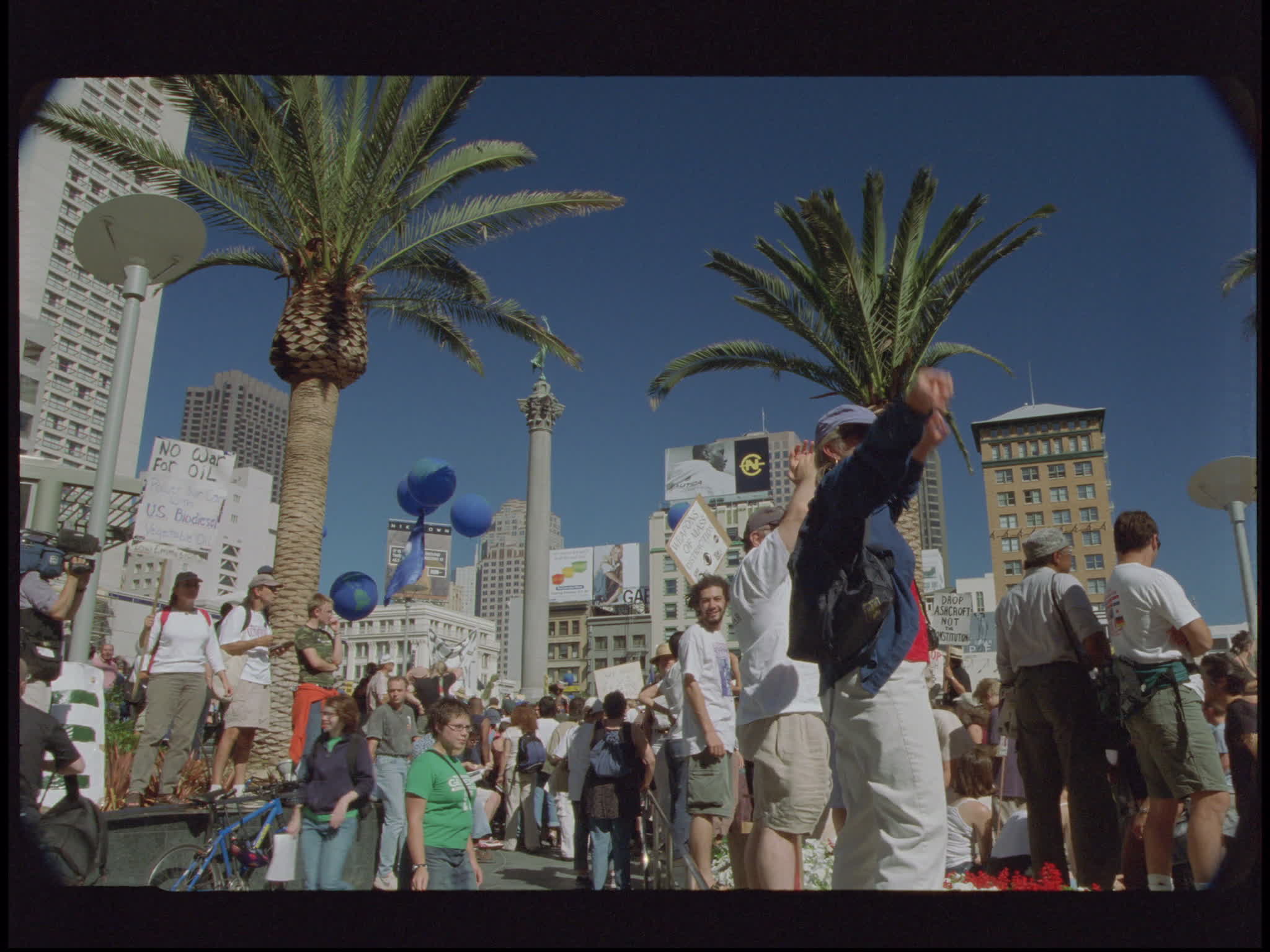 Anti War Demonstration 