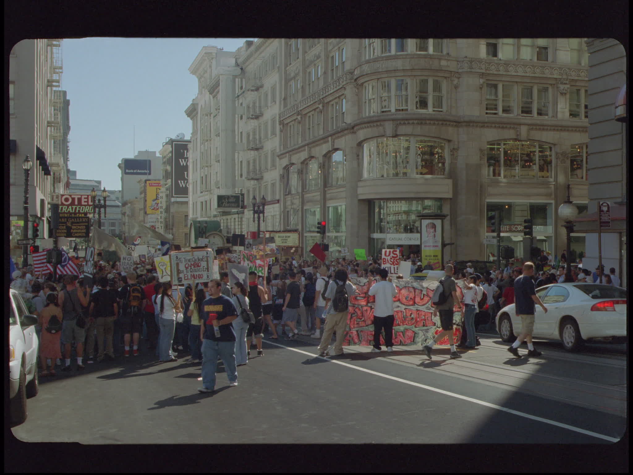 Anti War Demonstration 