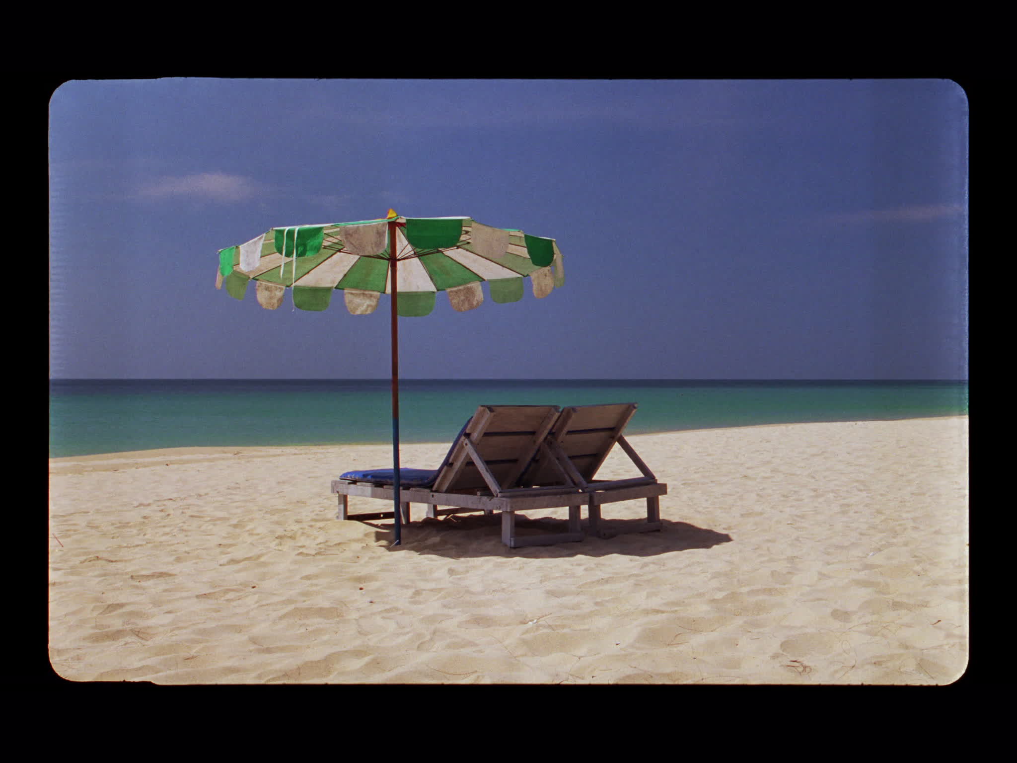 Tropical White Sand Beach