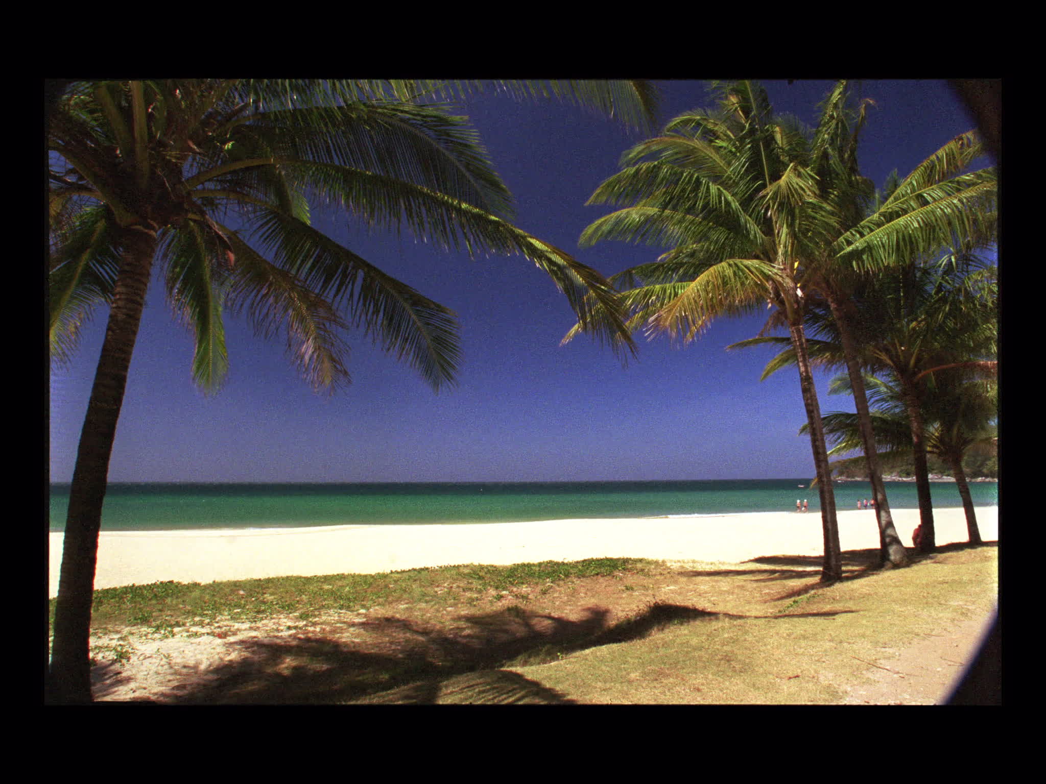 Beach of Le Meridian Resort