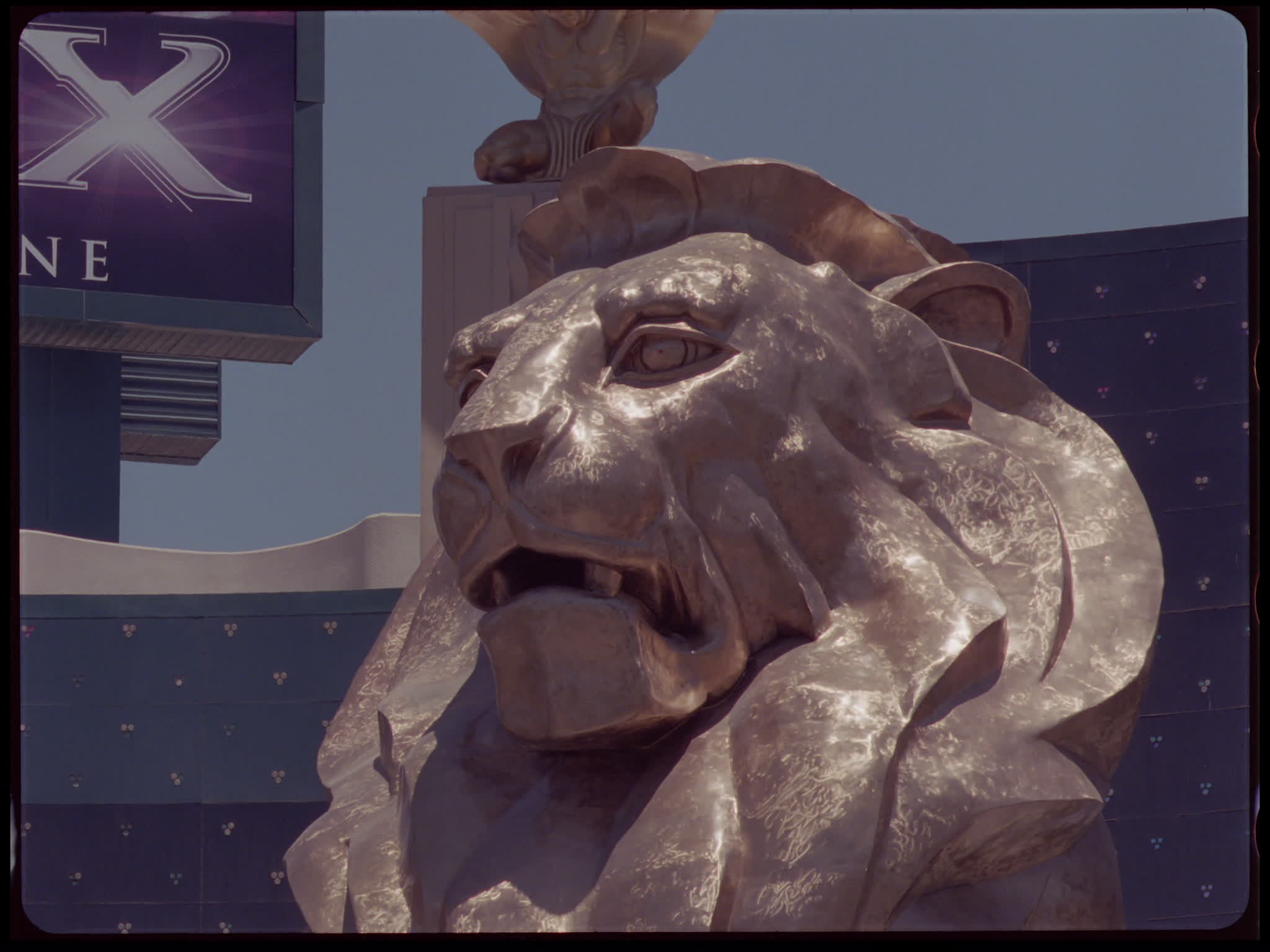 Lion of MGM Grand Hotel
